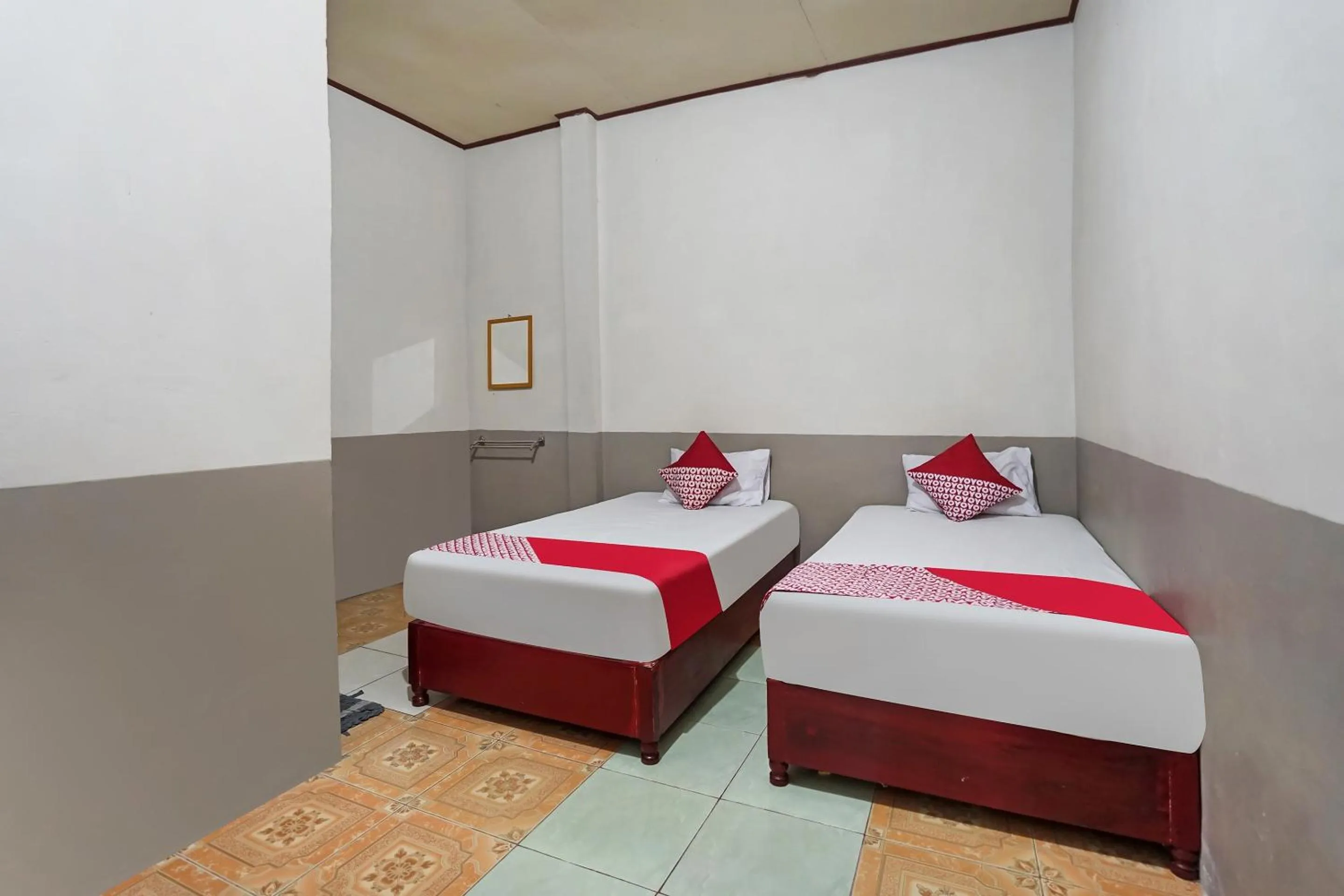 Bedroom in Hotel O Penginapan Indah Permai Syariah