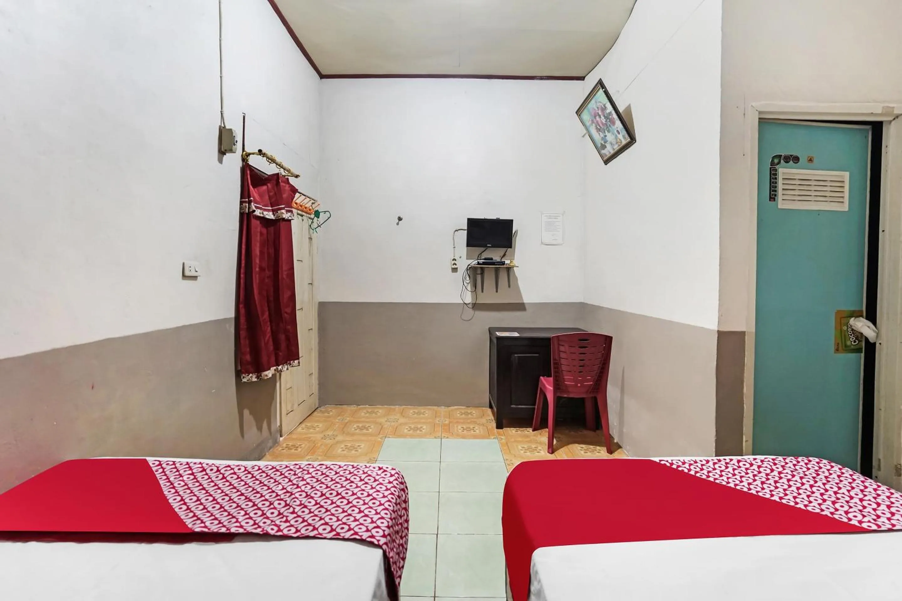 Bedroom in Hotel O Penginapan Indah Permai Syariah