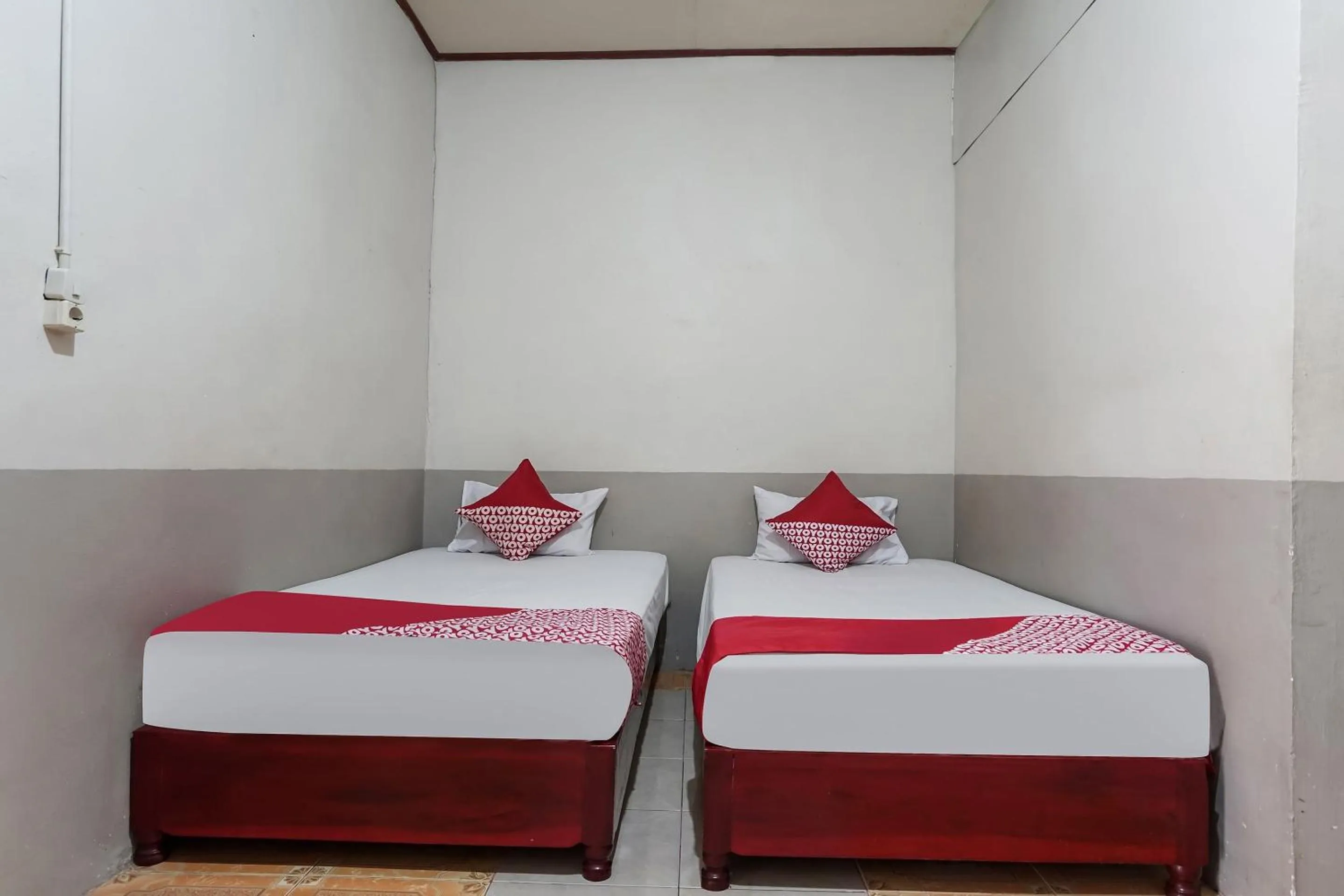 Bedroom in Hotel O Penginapan Indah Permai Syariah