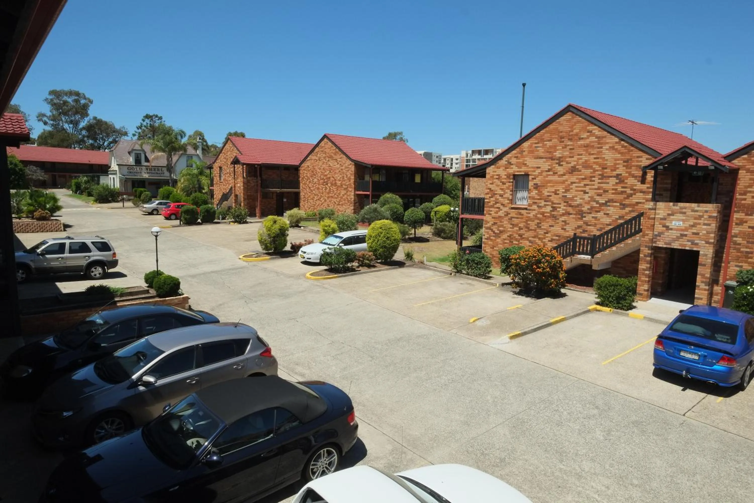 Facade/entrance in Maclin Lodge Motel