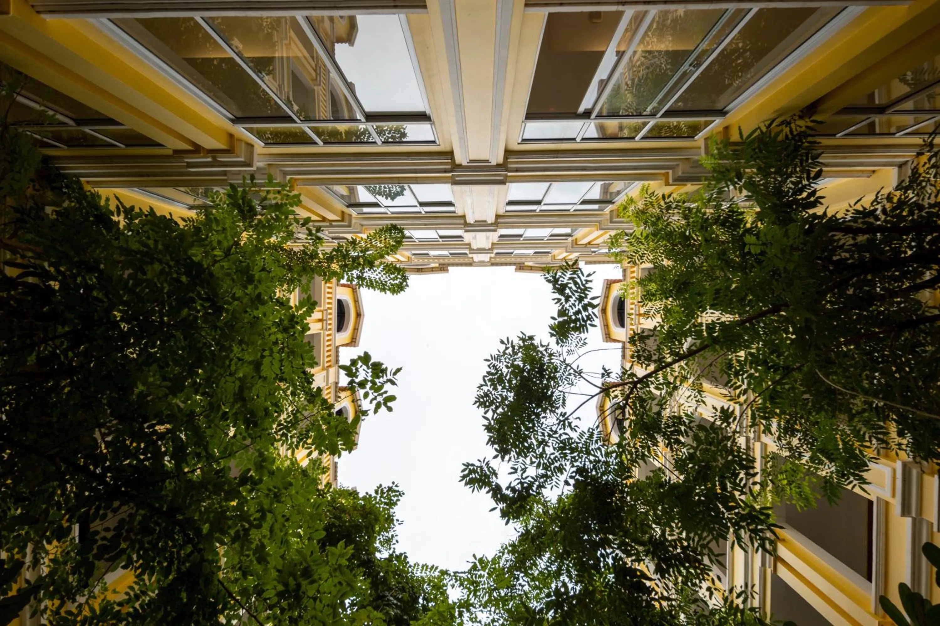 Property building in La Residence WatBo Hotel