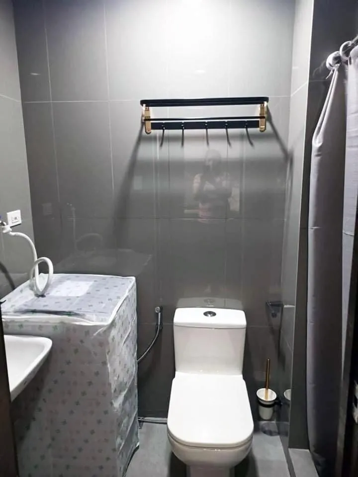 Fully Furnished 1 Bedroom at SMDC Air Residence with Balcony City View