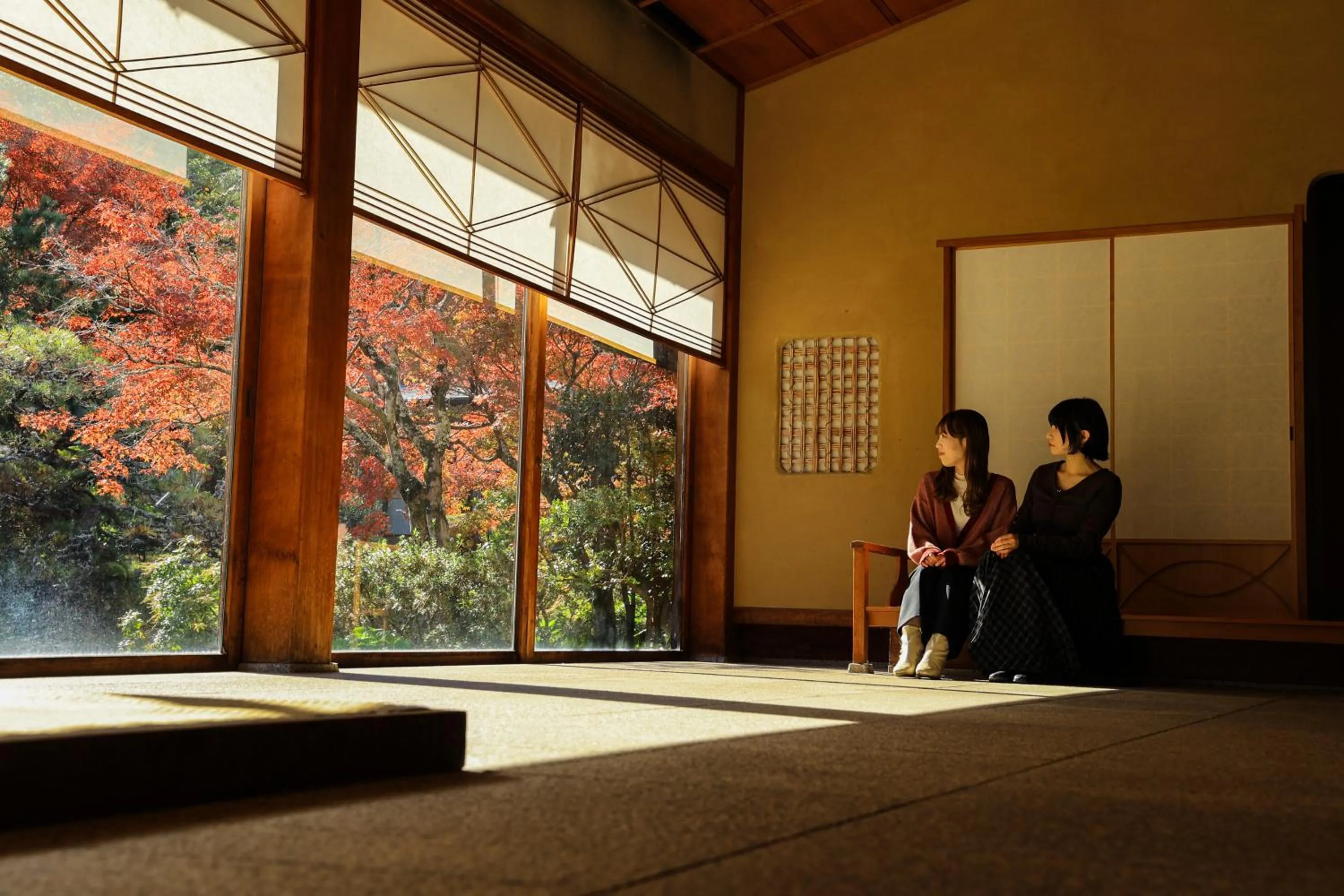 Lobby or reception in Sanyo-so