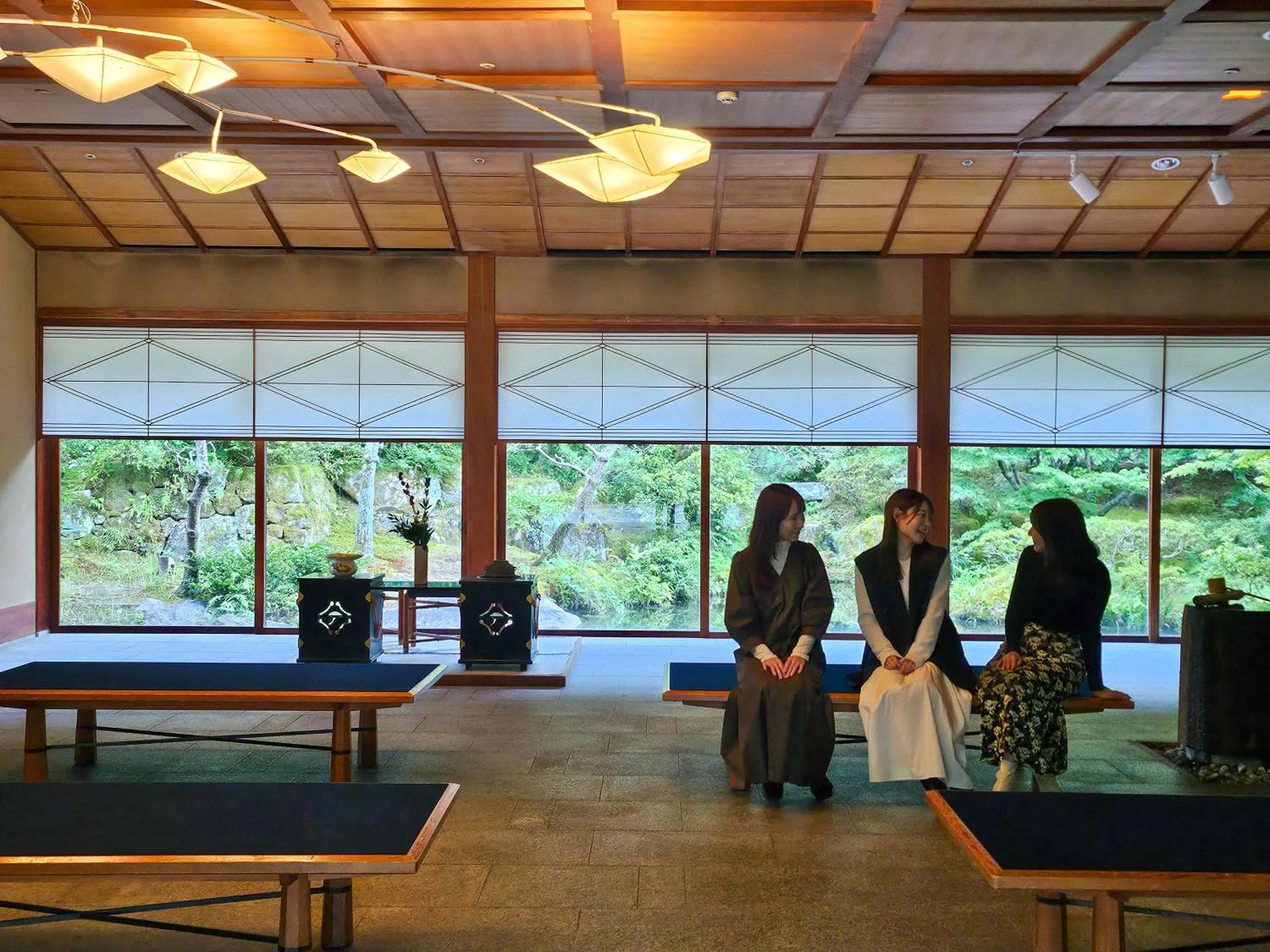 Lobby or reception in Sanyo-so