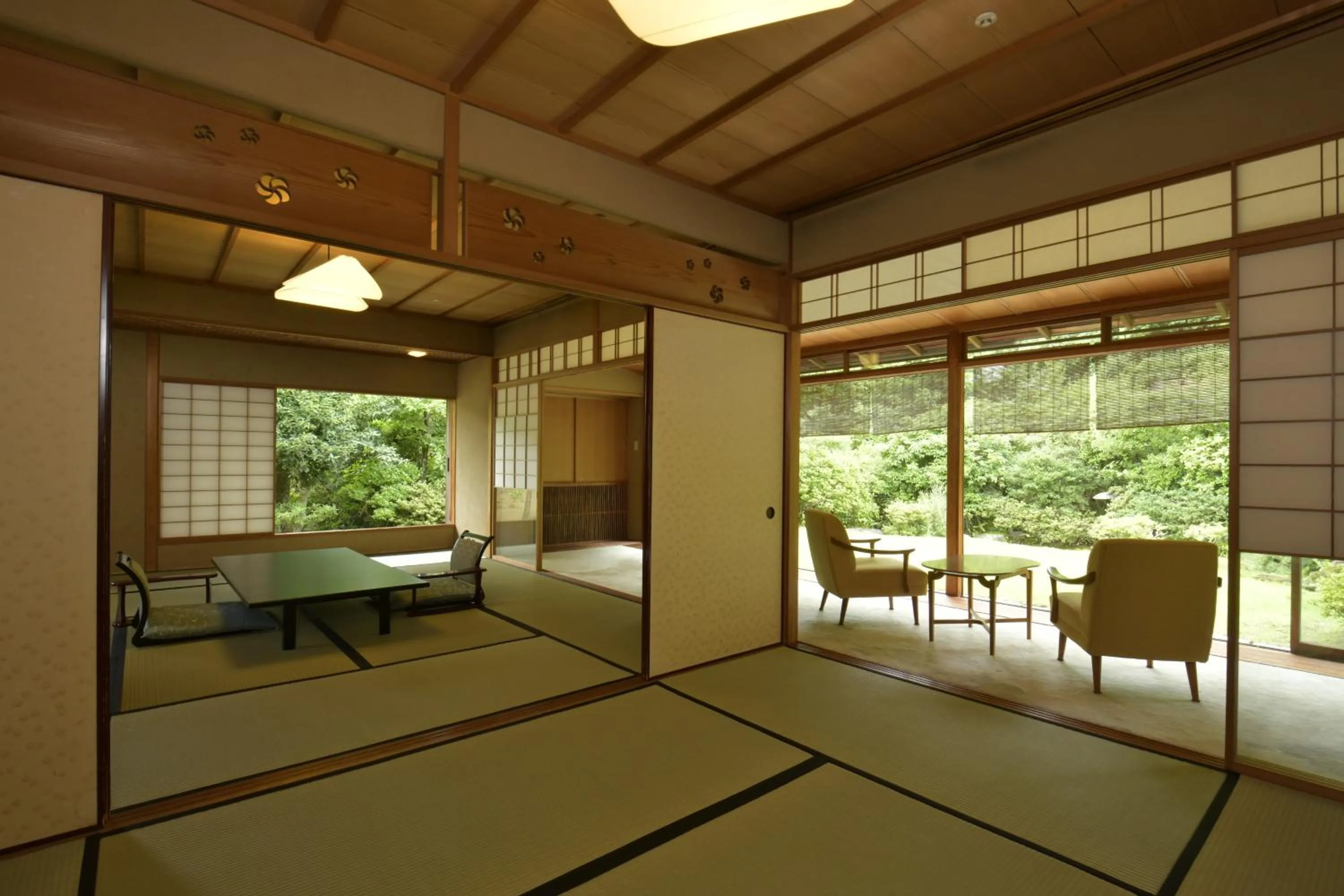 Photo of the whole room in Sanyo-so