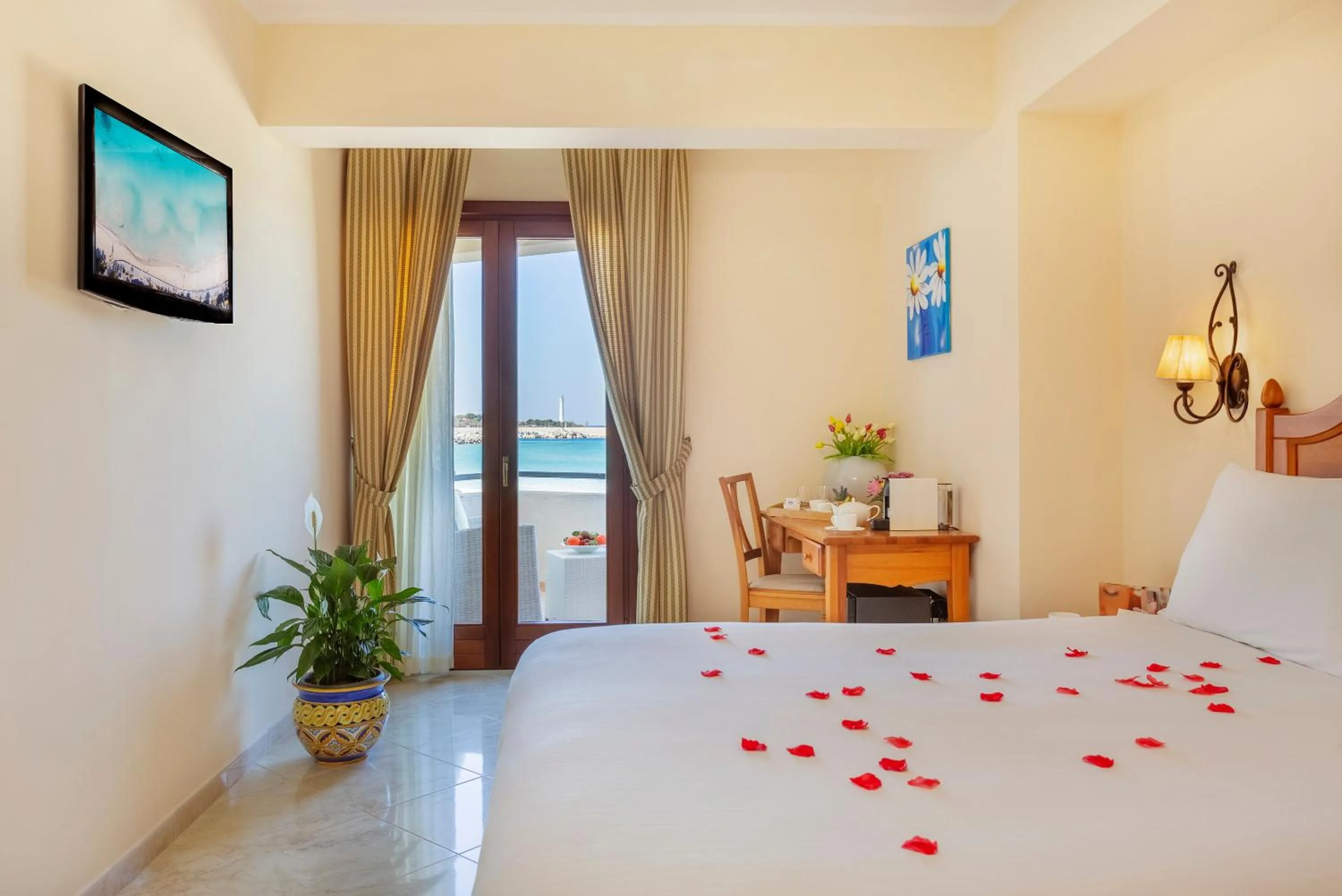 Bedroom, Bed in Mira Spiaggia