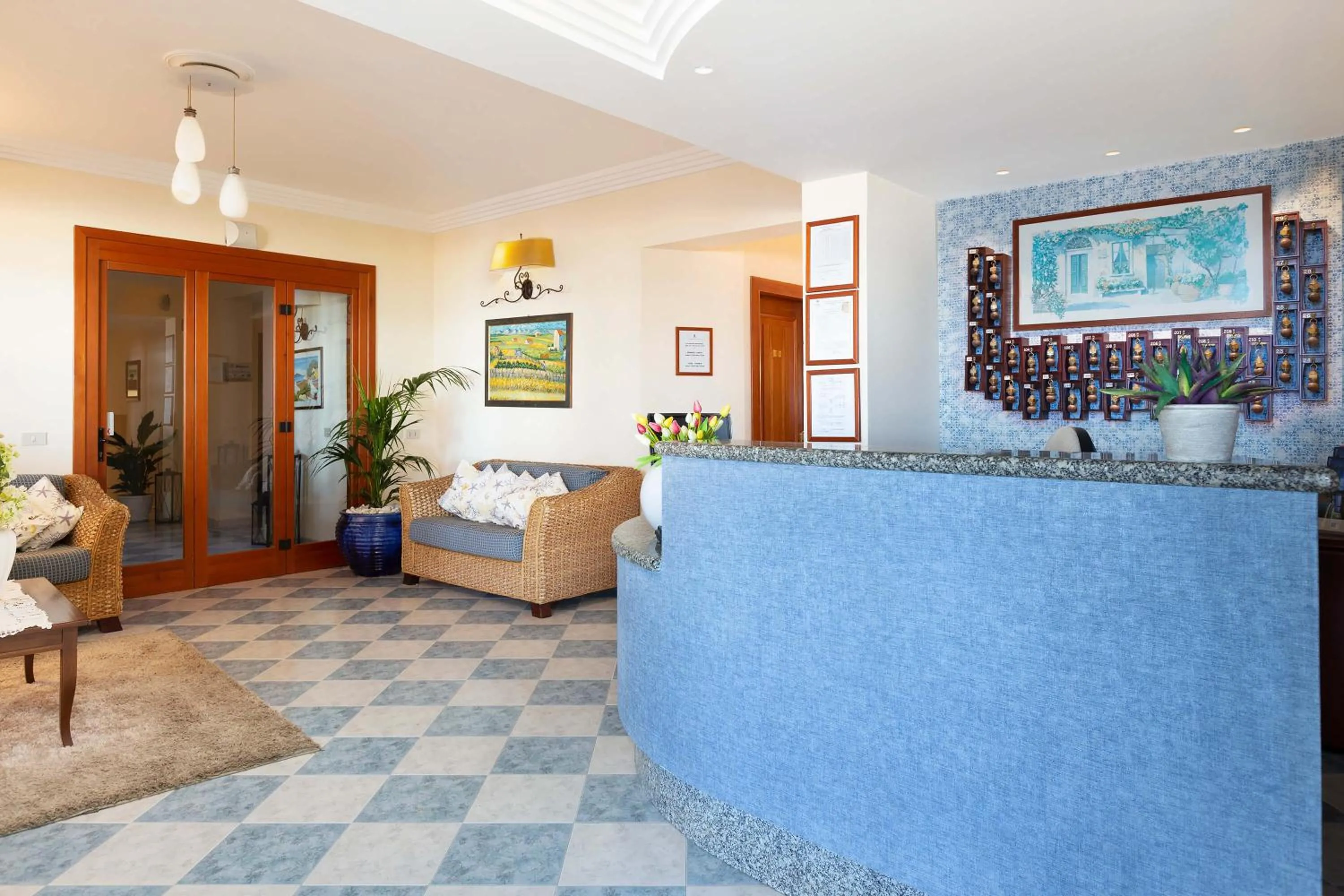 Lobby or reception in Mira Spiaggia