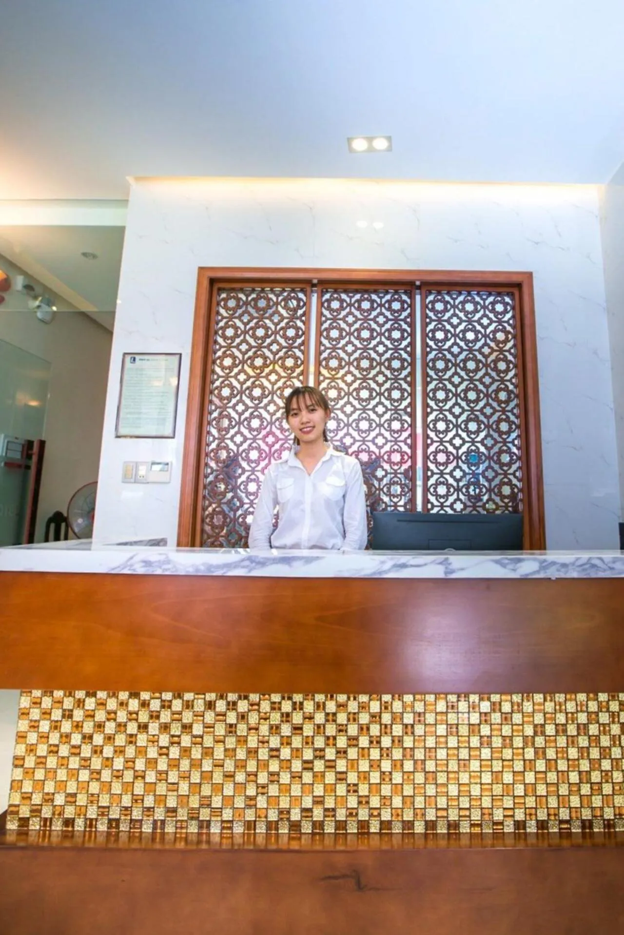 Staff in Liberty Hotel Đà Nẵng