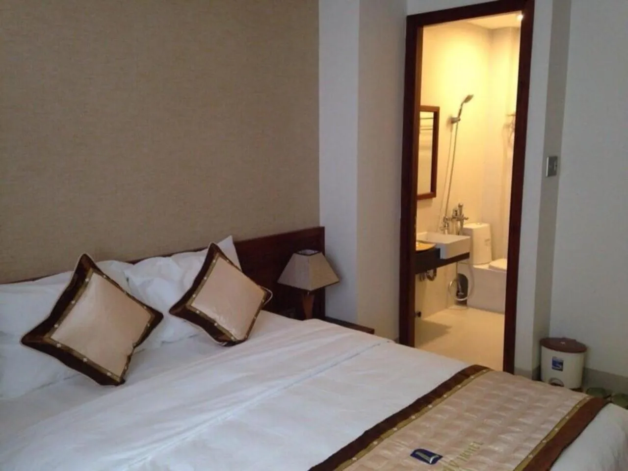 Bed in Liberty Hotel Đà Nẵng