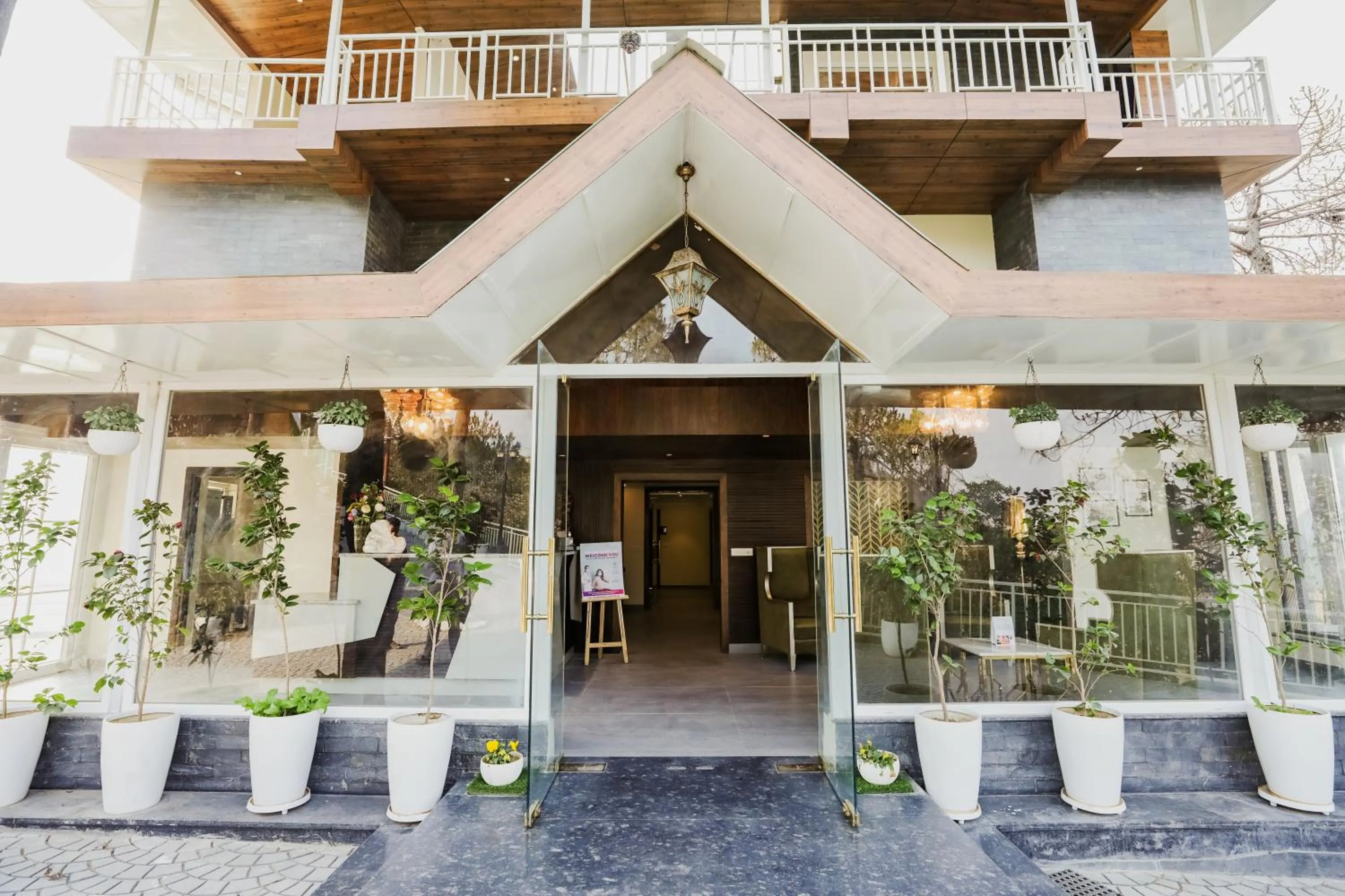 Property building in Regenta Hilltop Shimla