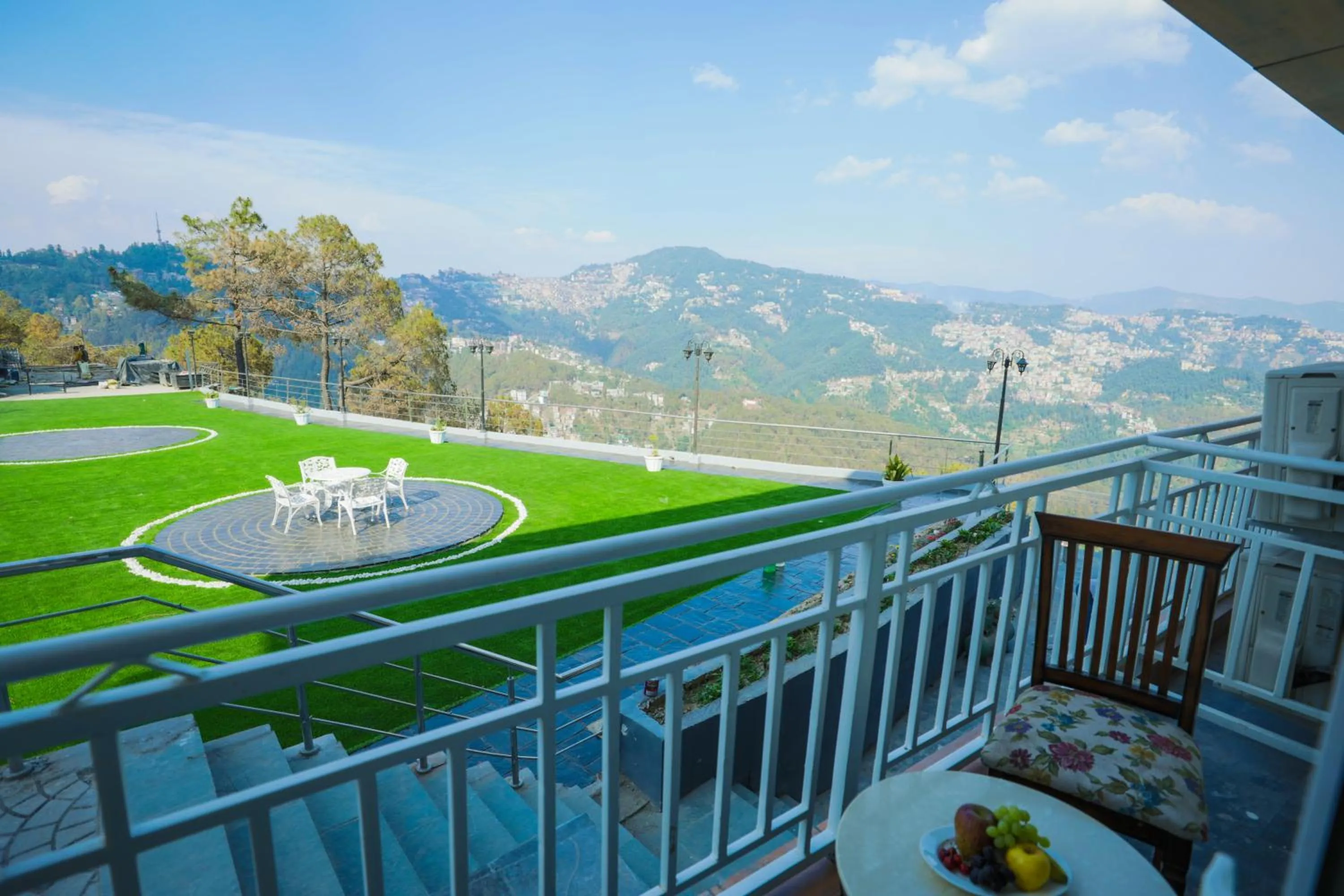 Balcony/Terrace in Regenta Hilltop Shimla