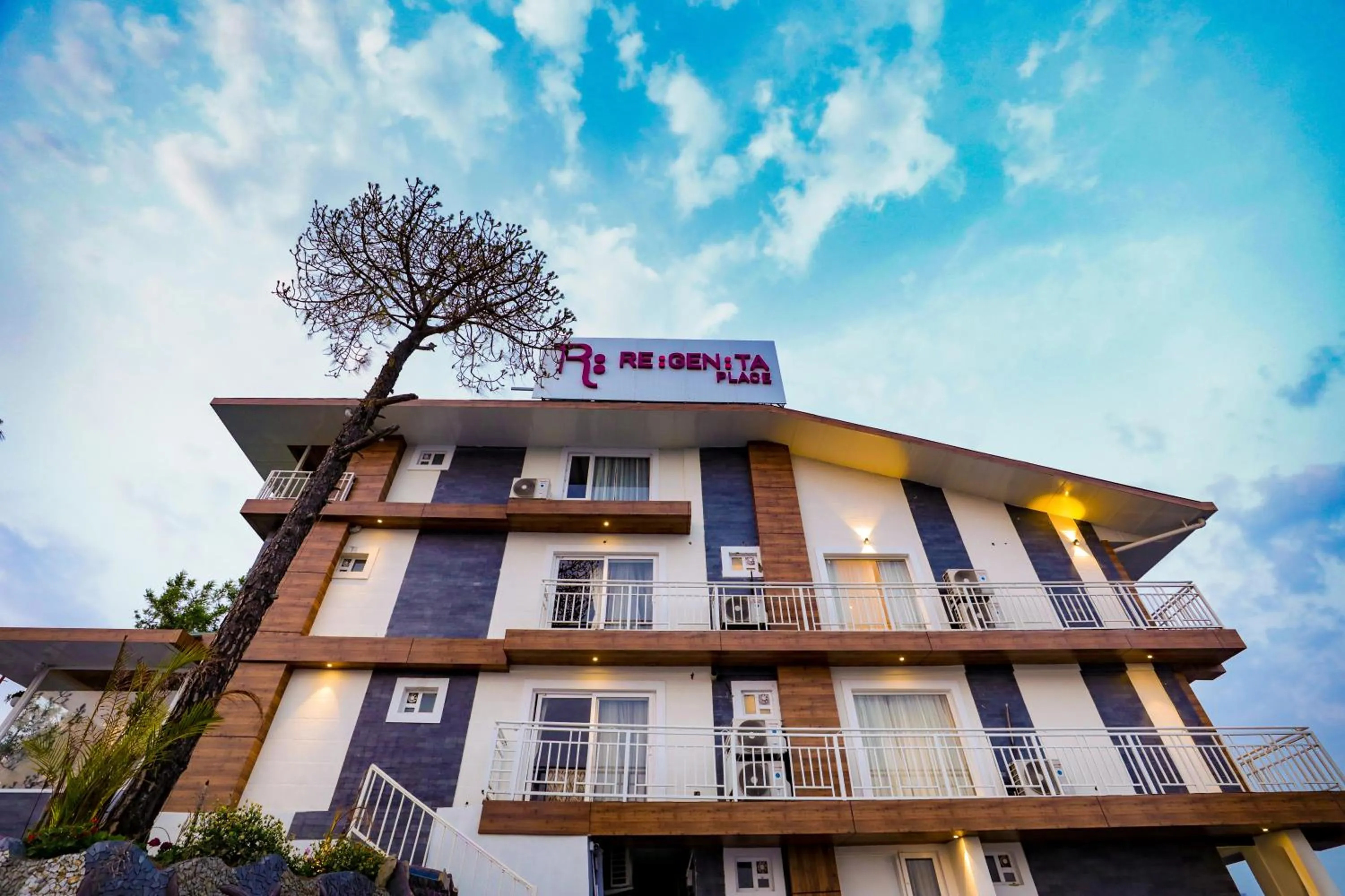 Property building in Regenta Hilltop Shimla