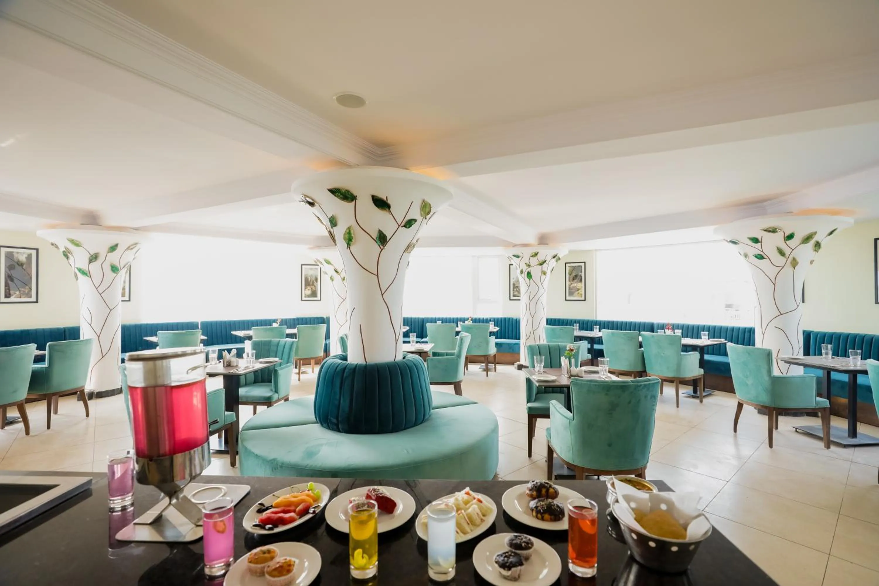 Restaurant/places to eat in Regenta Hilltop Shimla