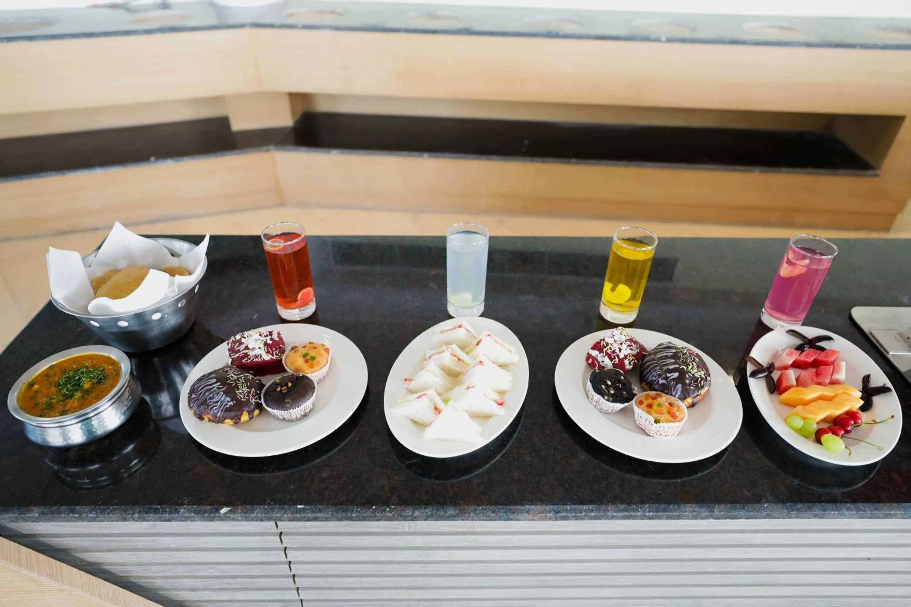 Breakfast in Regenta Hilltop Shimla