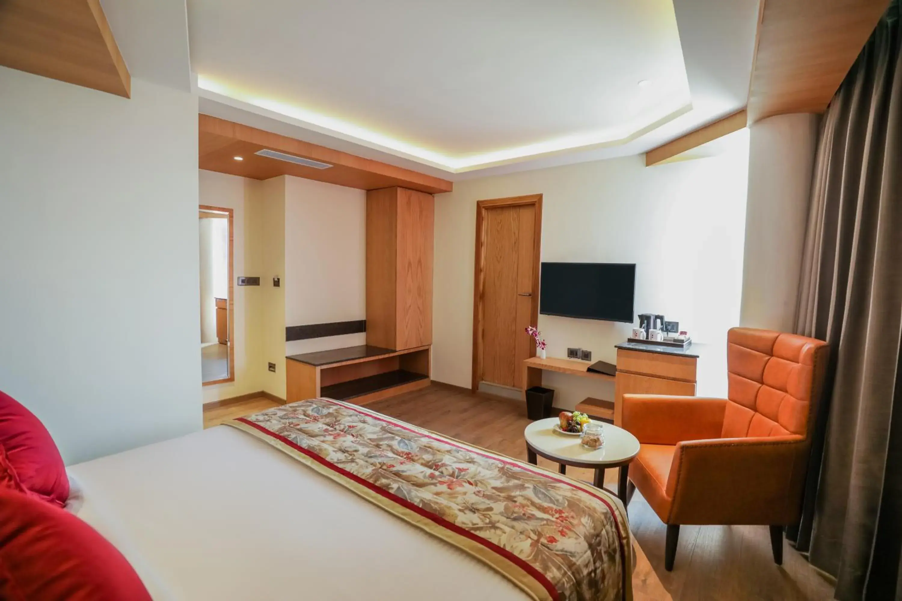 Club Room With Valley View - single occupancy - Enjoy 1+1 Happy Hours in Regenta Hilltop Shimla Club Room With Valley View - single occupancy - Enjoy 1+1 Happy Hours in Regenta Hilltop Shimla