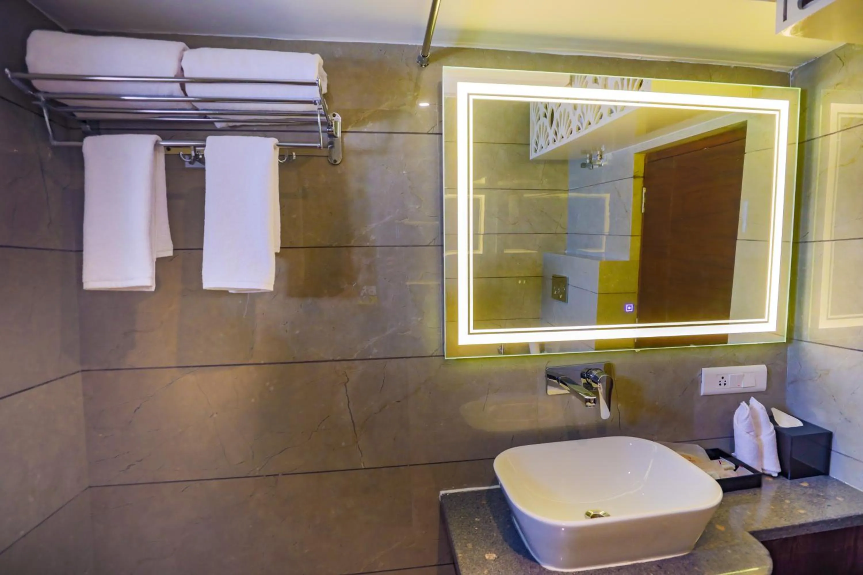 Bathroom in Regenta Hilltop Shimla