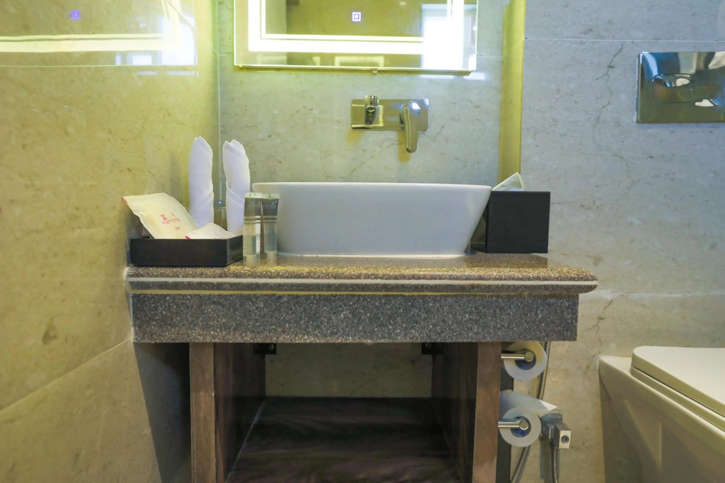 Bathroom in Regenta Hilltop Shimla