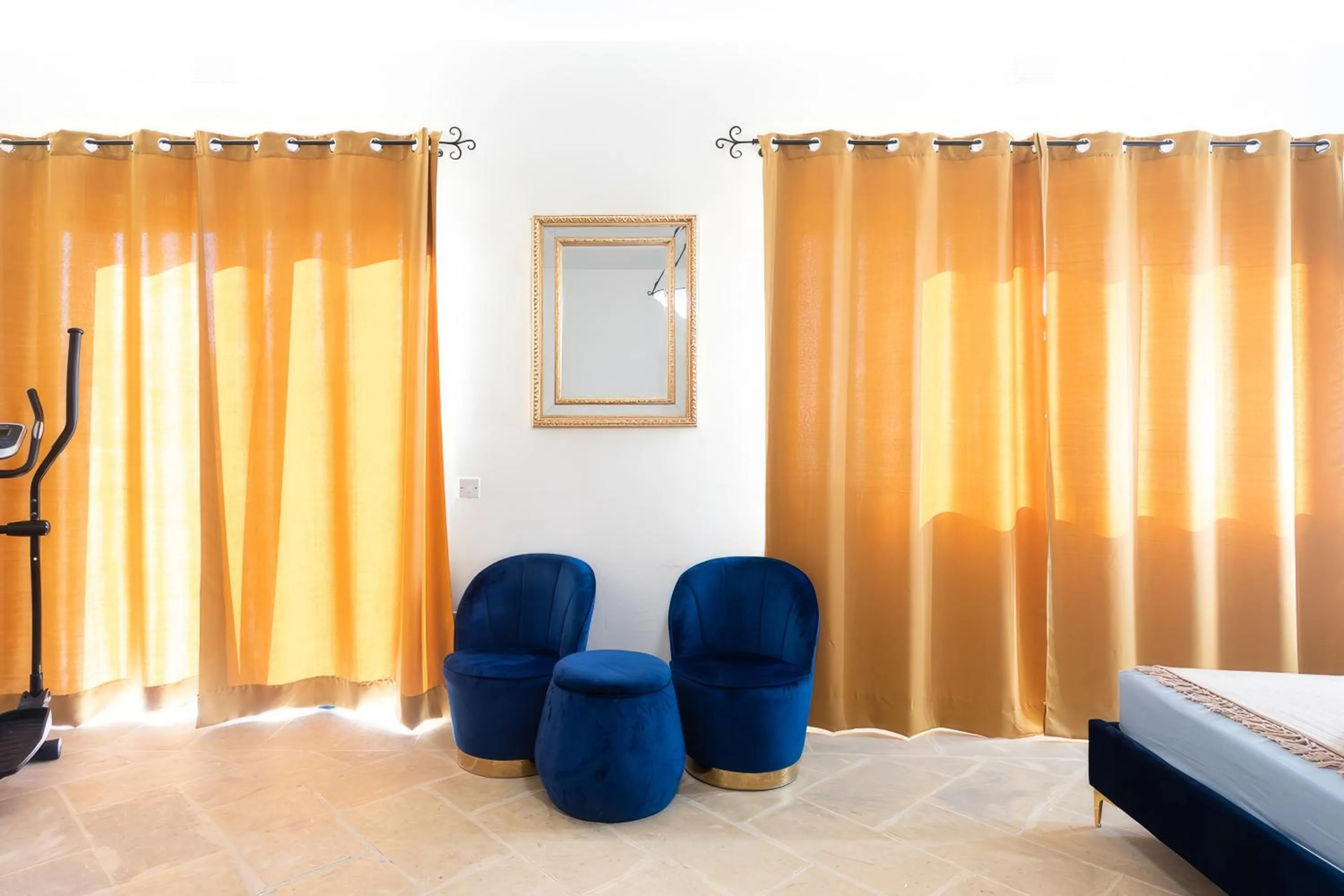 Photo of the whole room in Villa Serenity B&B