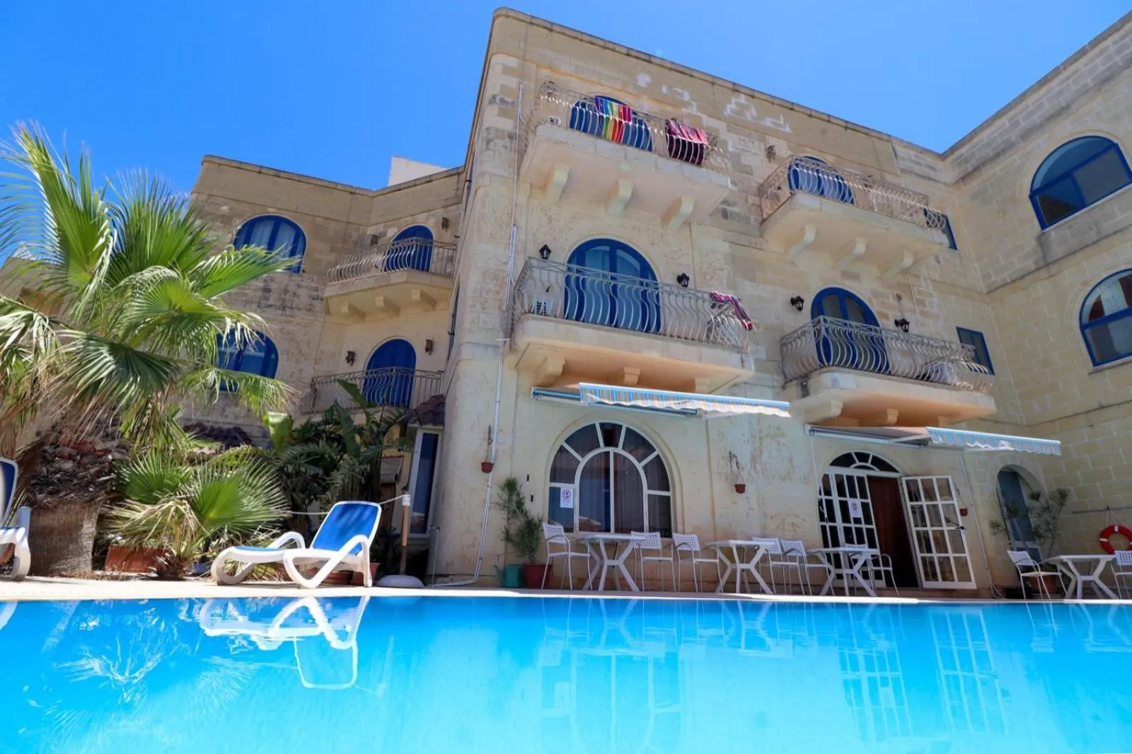 Property building in Villa Serenity B&B