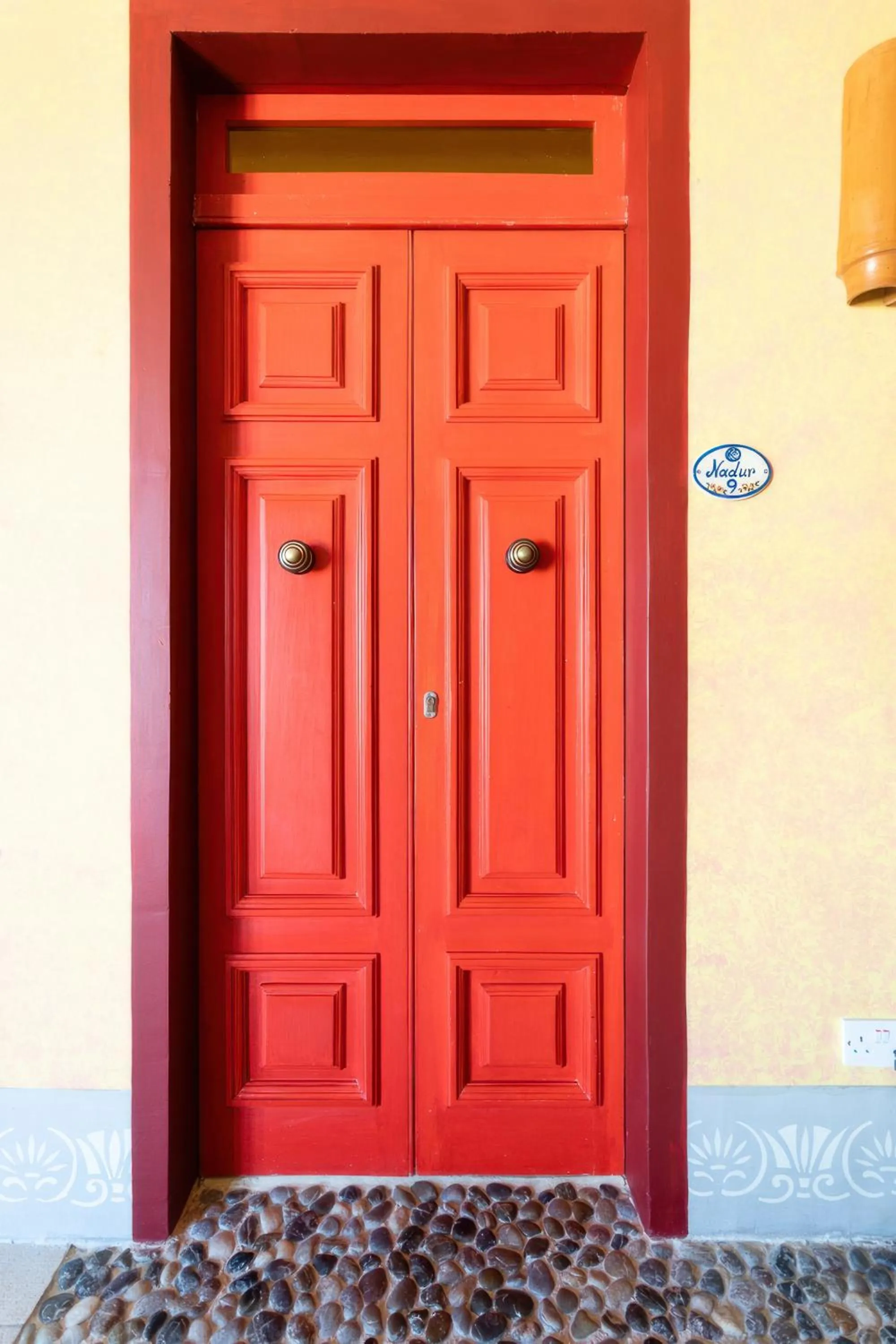 Bedroom in Villa Serenity B&B