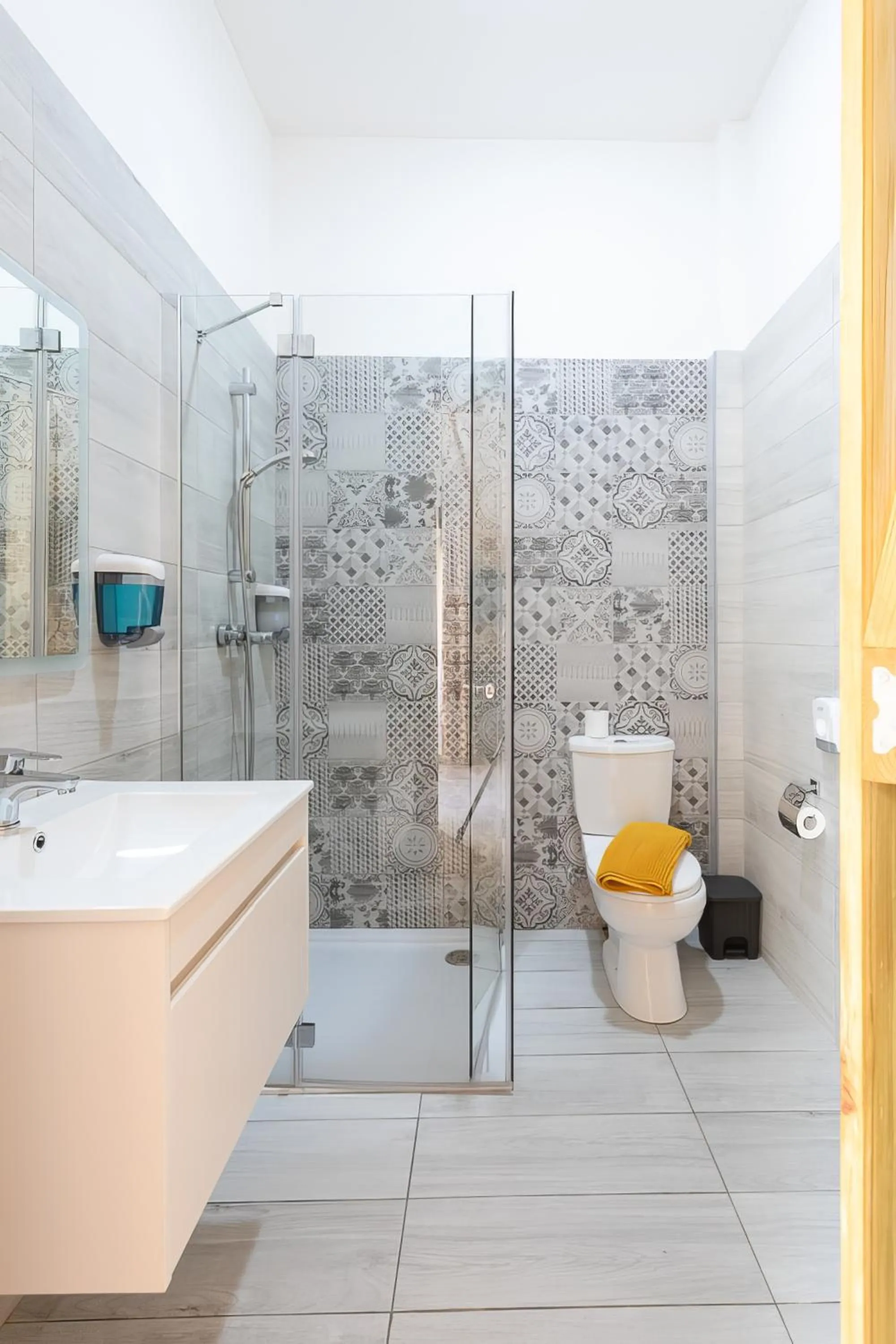 Bathroom in Villa Serenity B&B