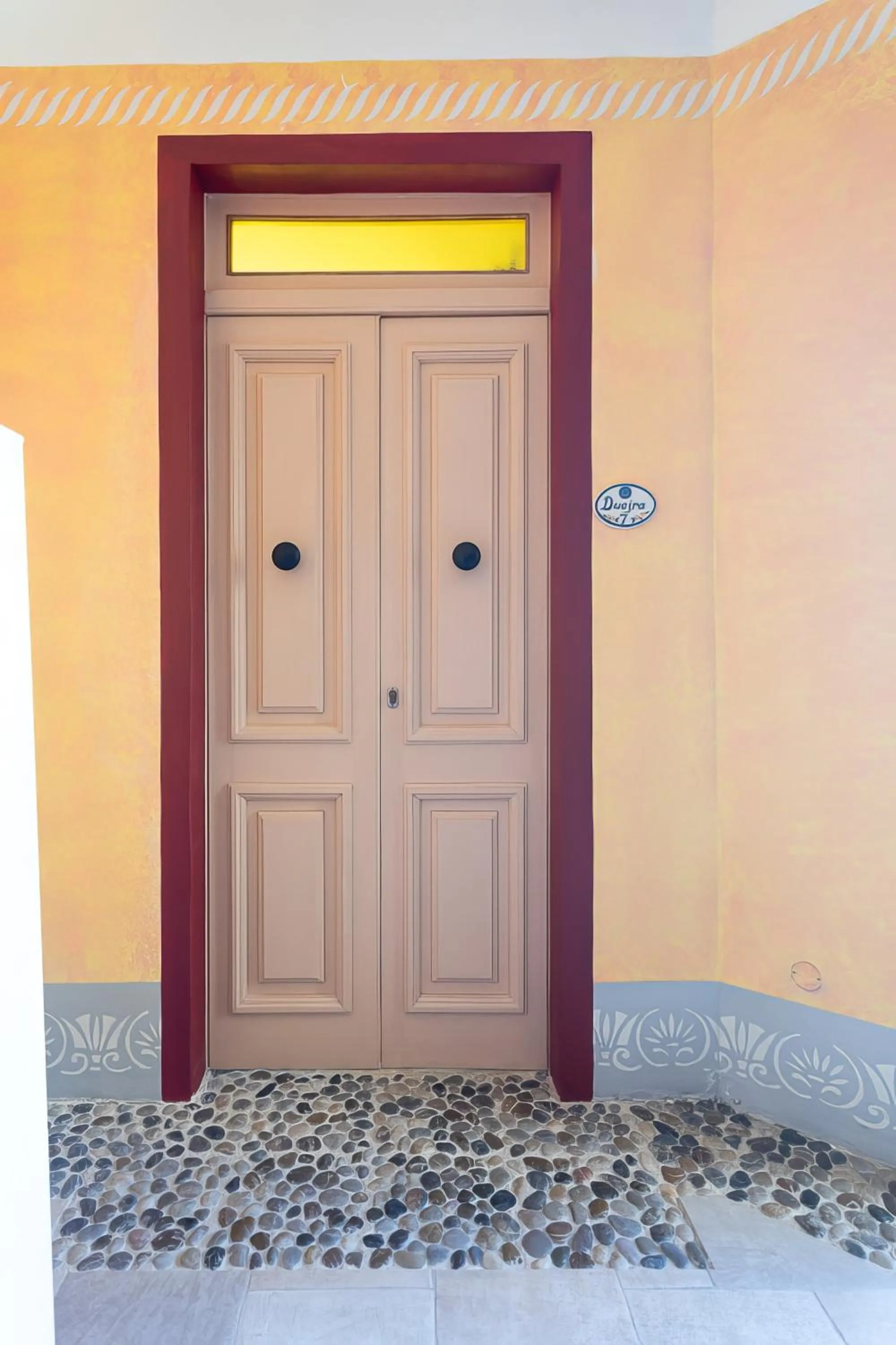 Bedroom in Villa Serenity B&B