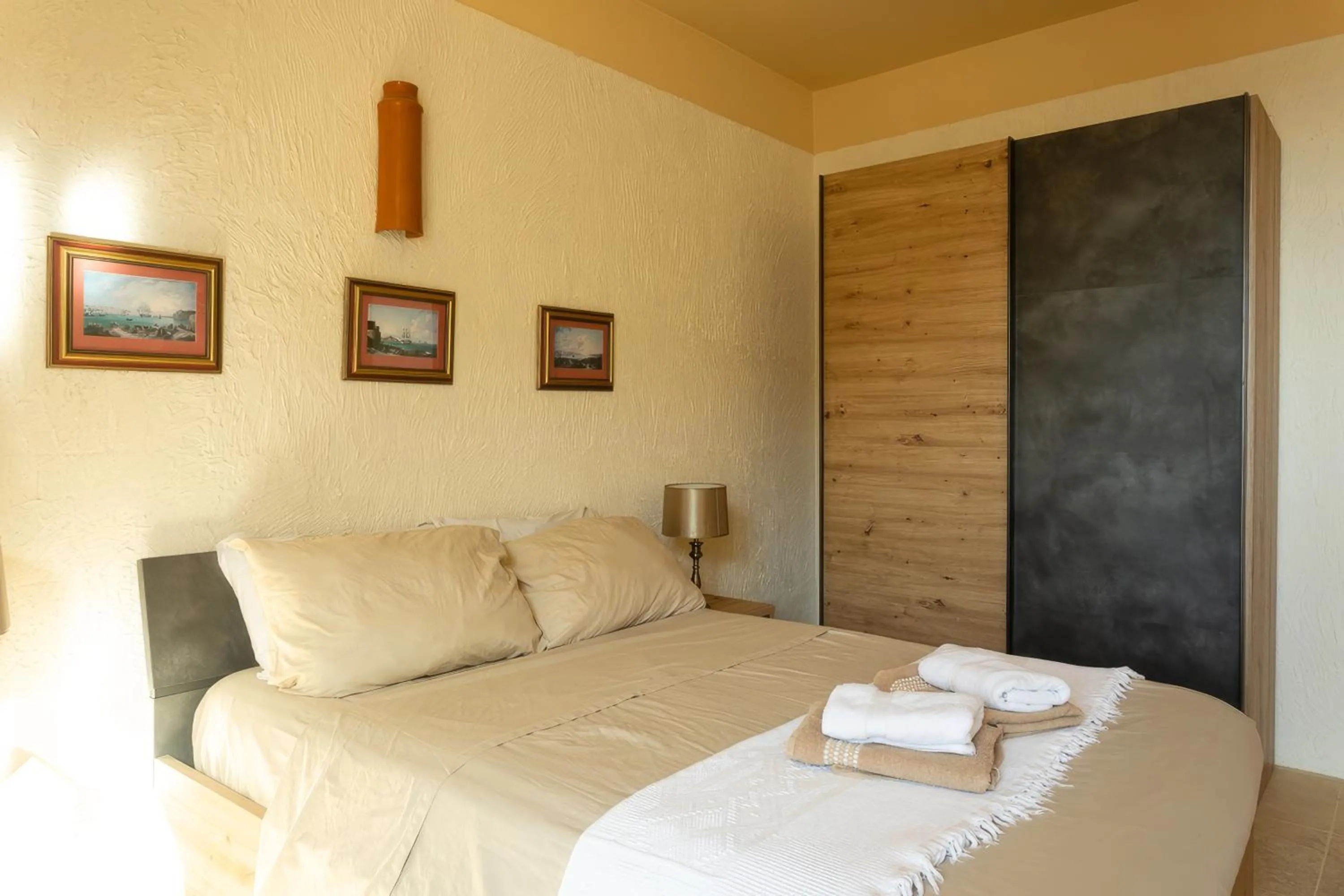 Bedroom in Villa Serenity B&B