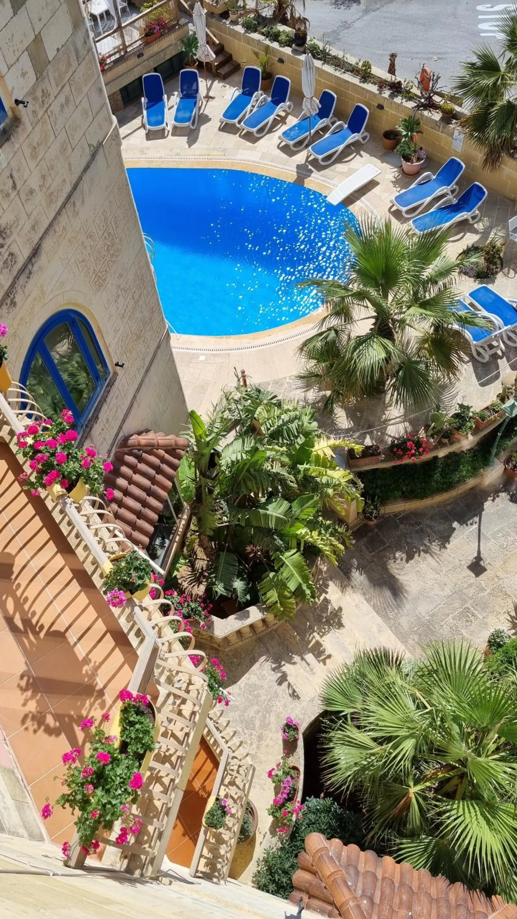 Property building in Villa Serenity B&B