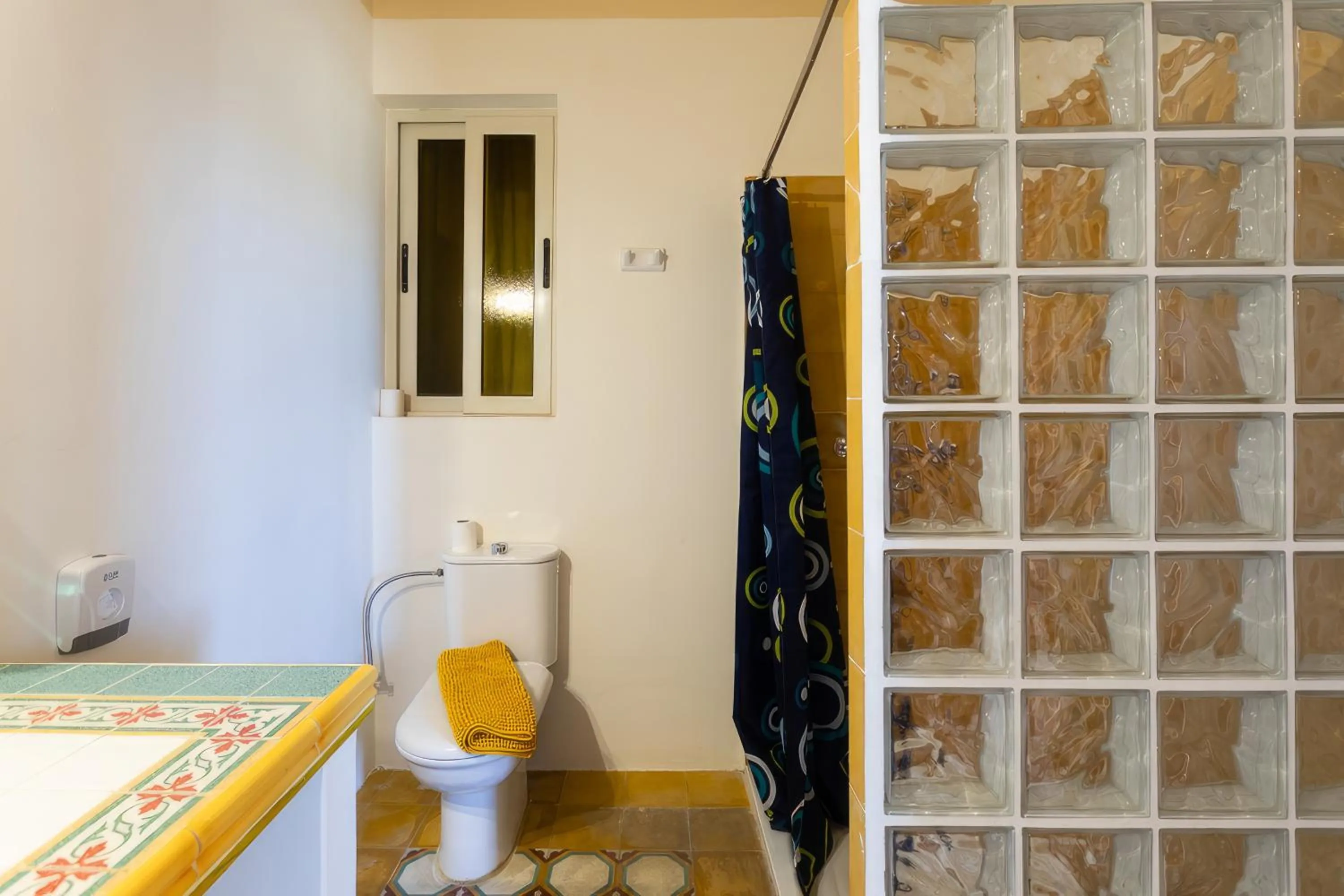 Bathroom in Villa Serenity B&B