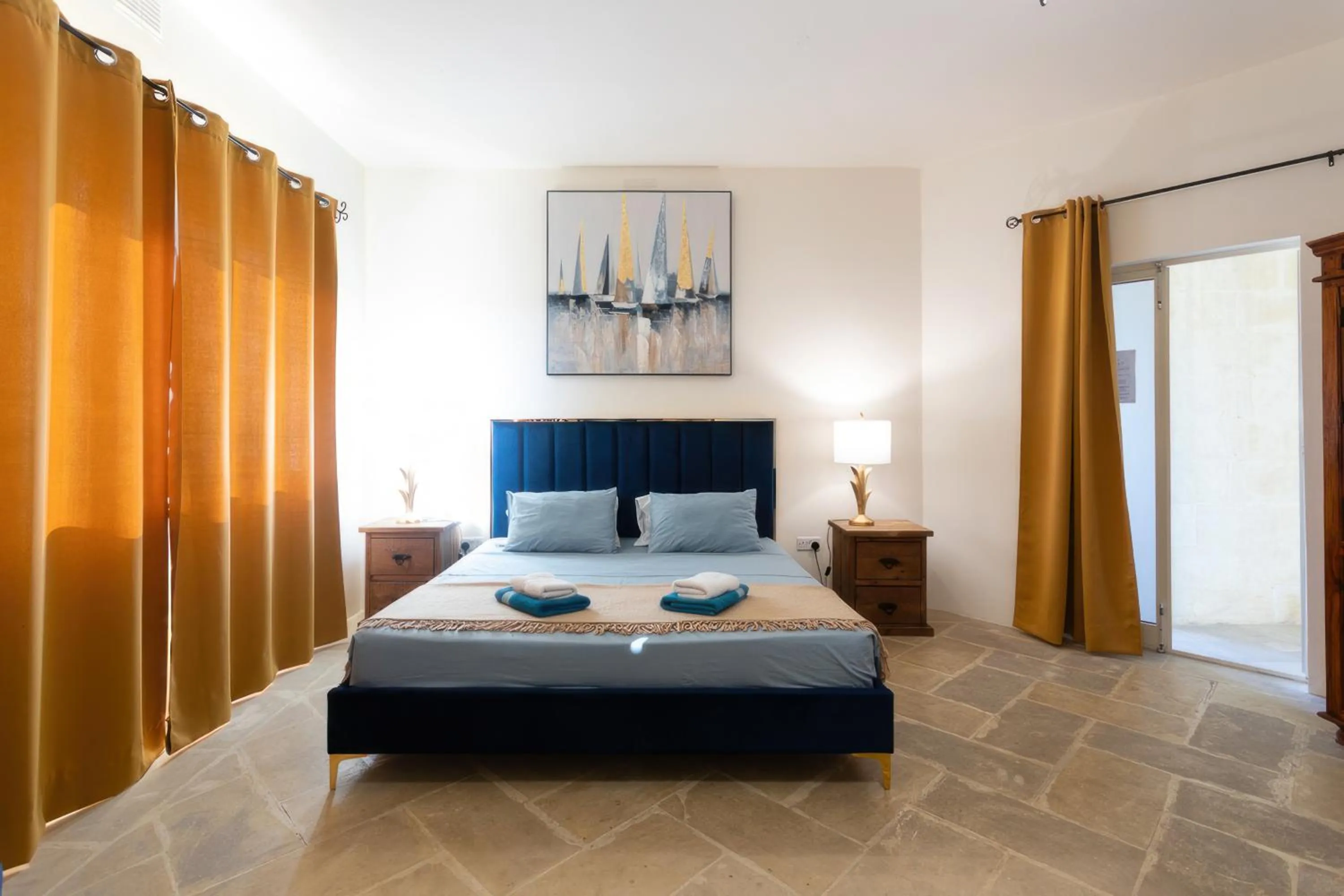 Photo of the whole room in Villa Serenity B&B