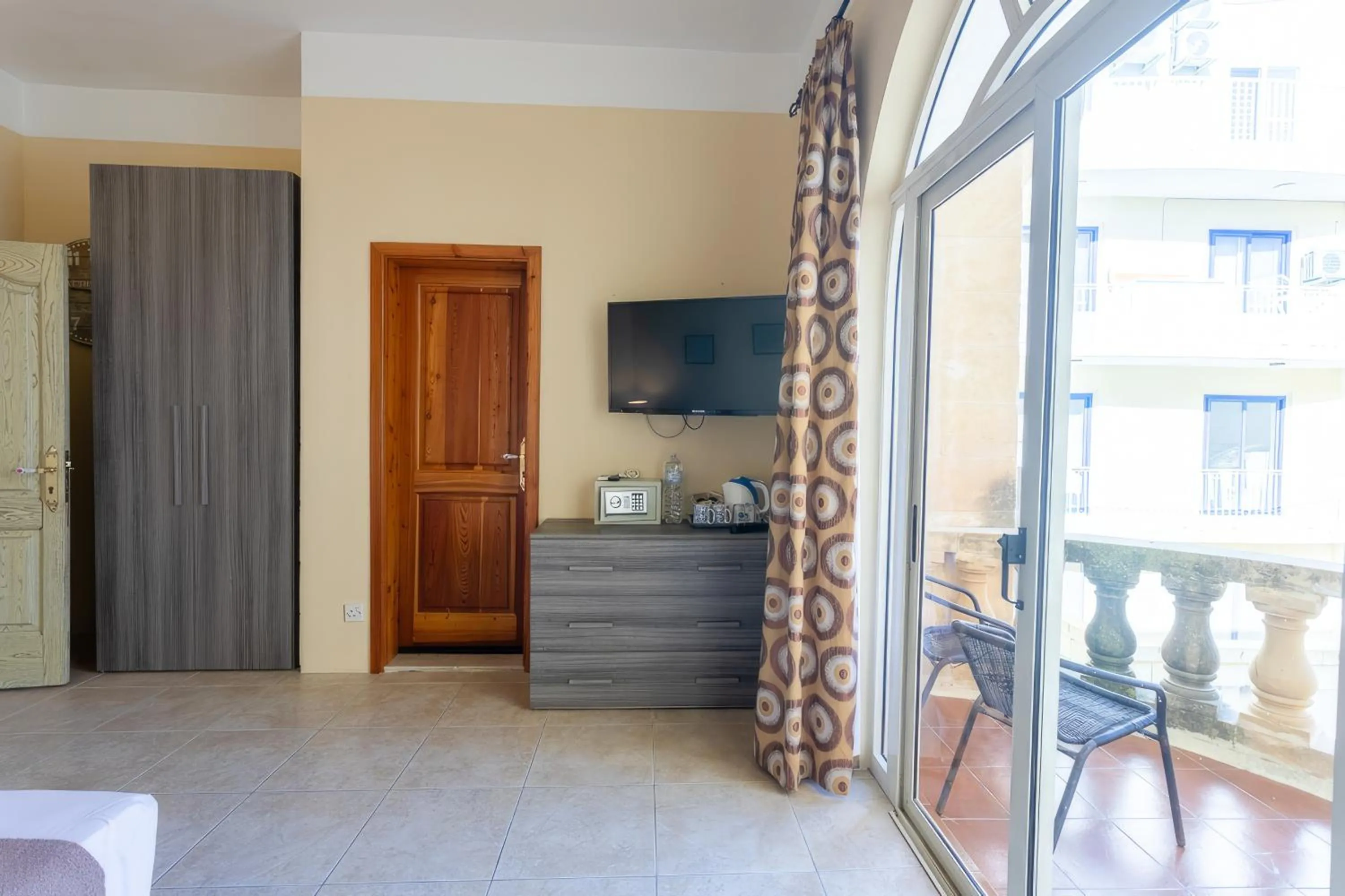 Bedroom in Villa Serenity B&B