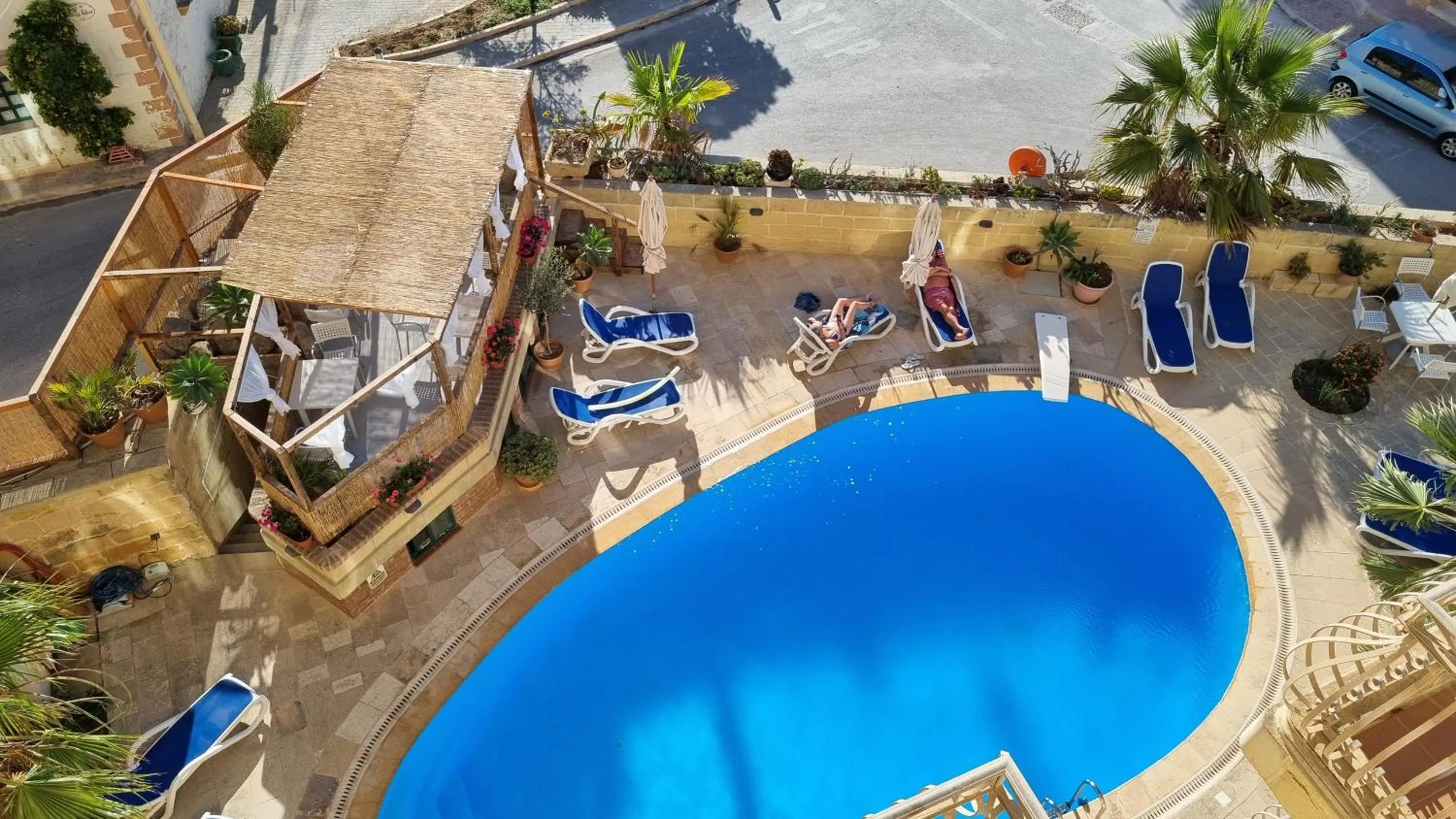 Bird's eye view in Villa Serenity B&B