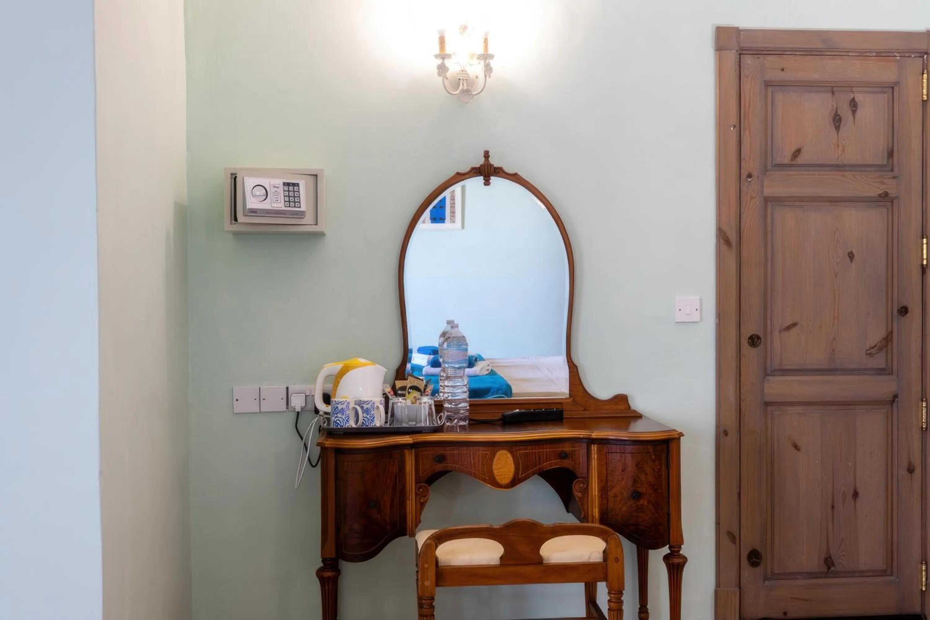 Bedroom in Villa Serenity B&B