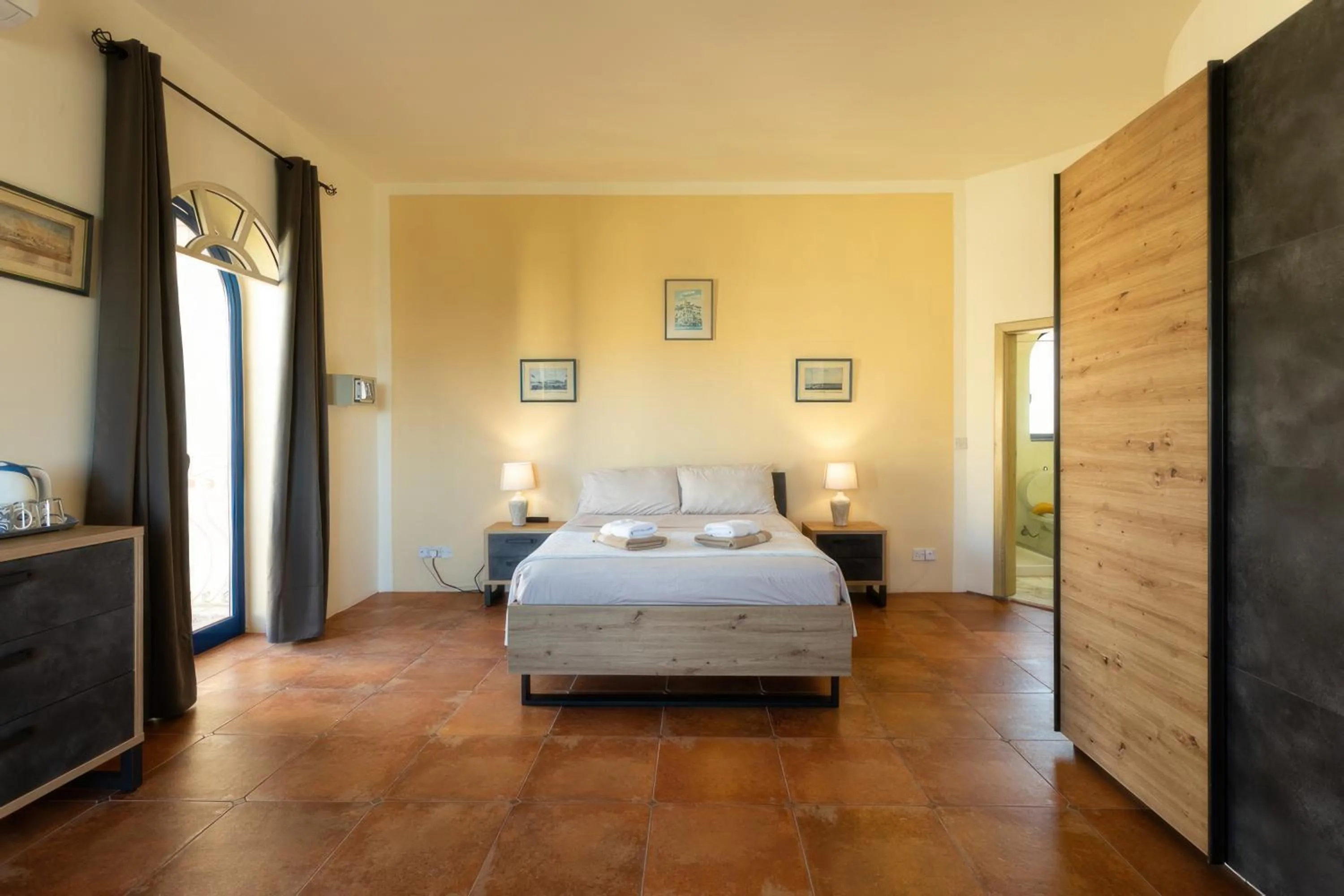 Bedroom in Villa Serenity B&B