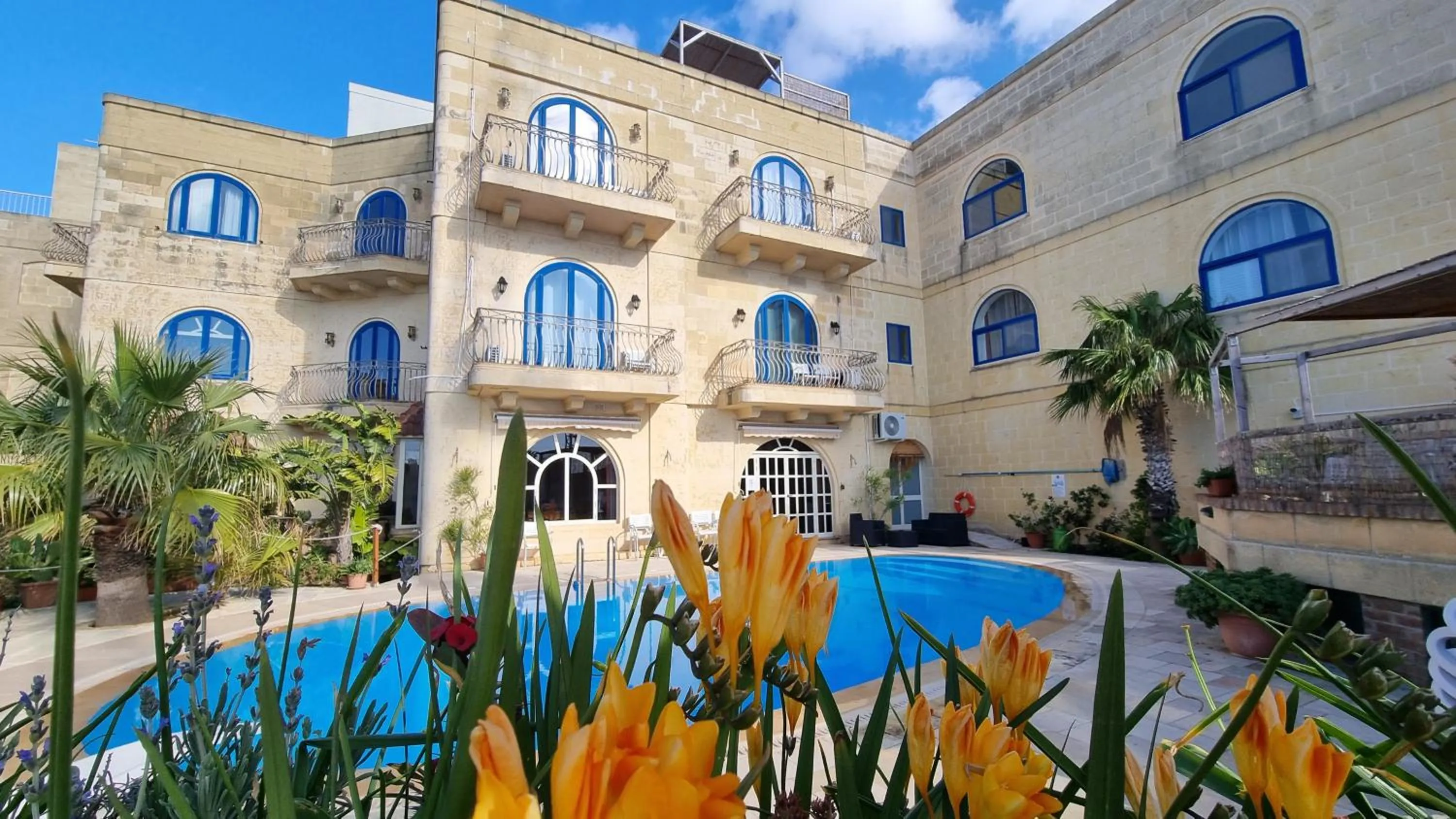 Property building in Villa Serenity B&B