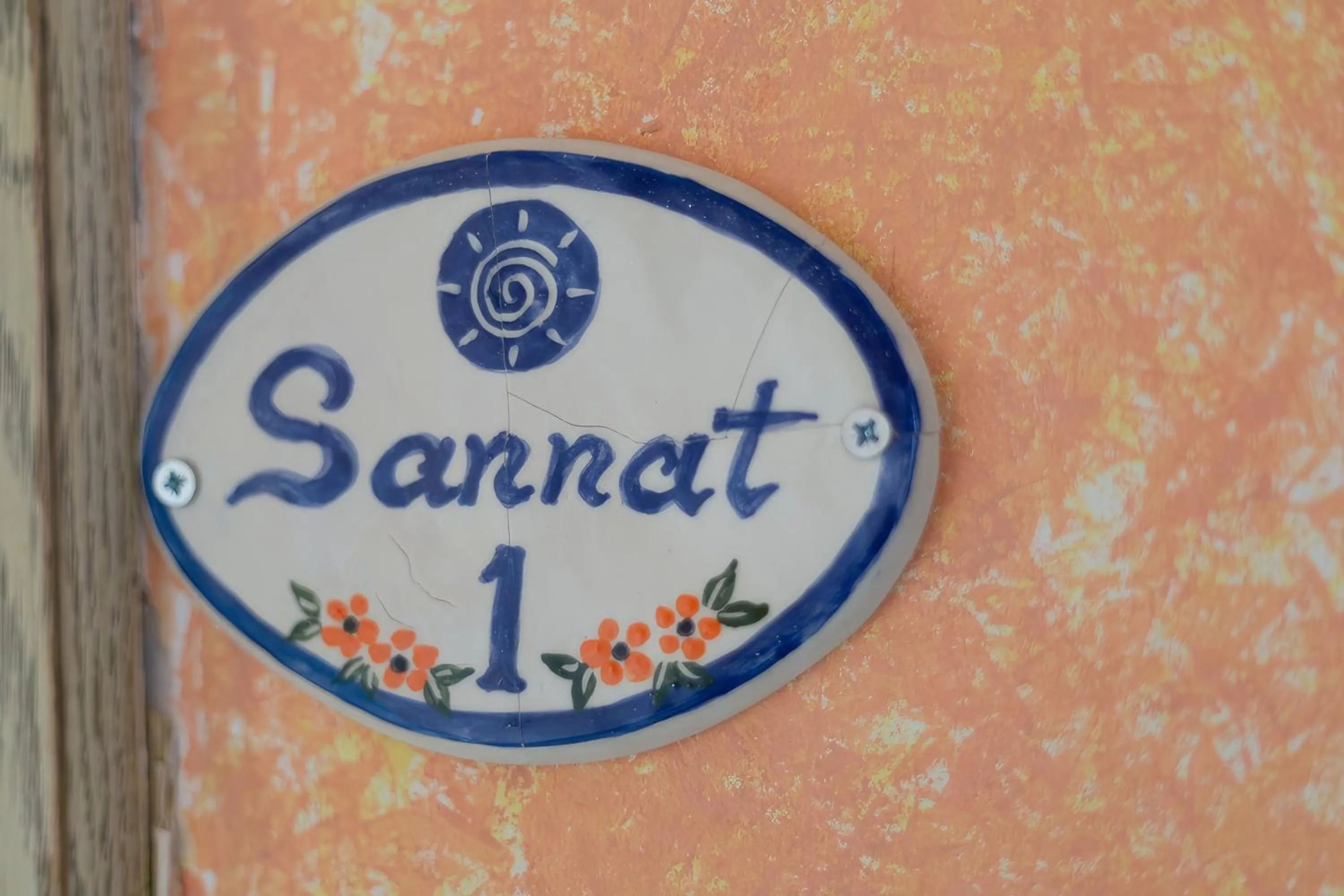 Bedroom in Villa Serenity B&B