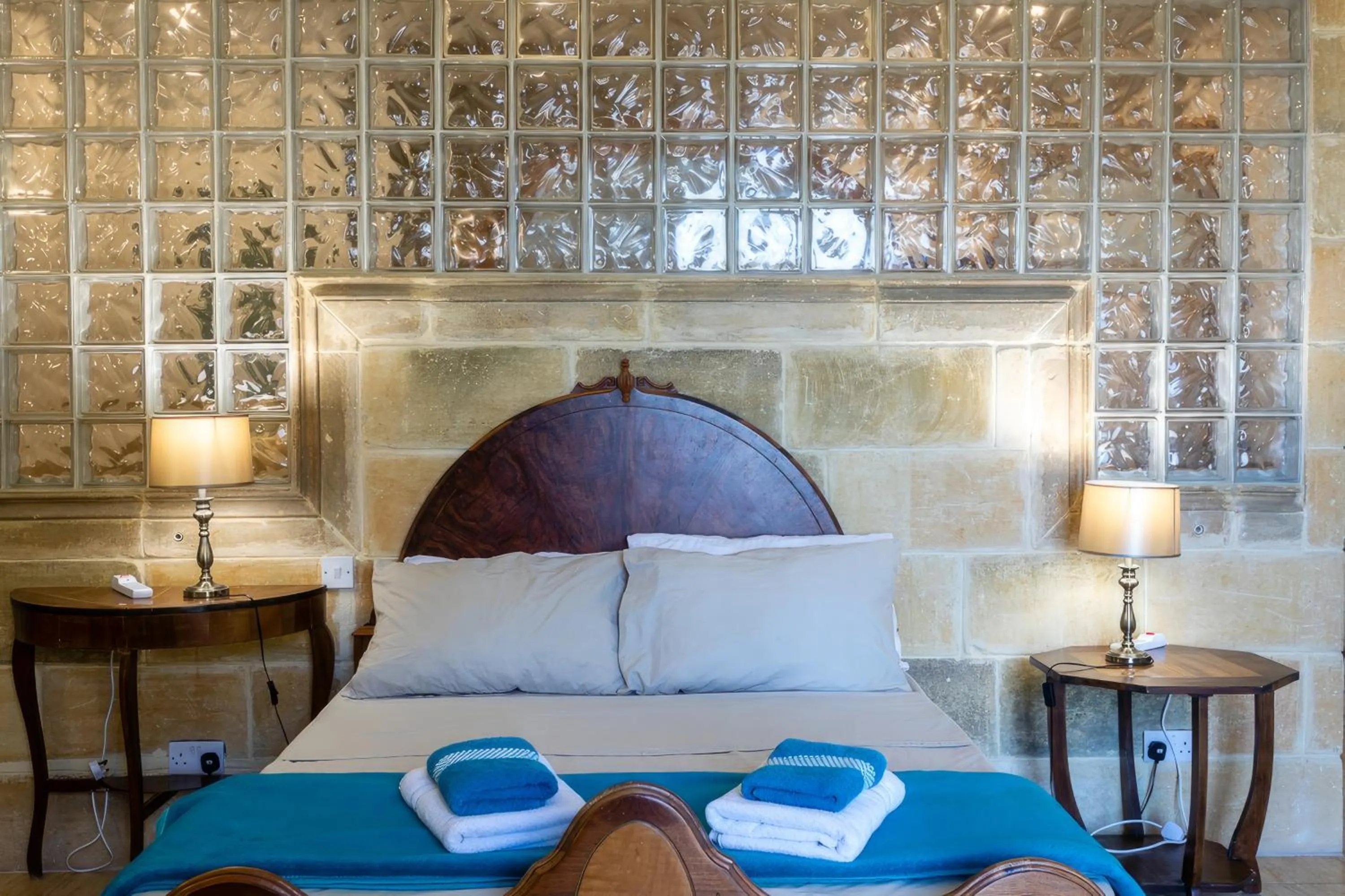 Bedroom in Villa Serenity B&B