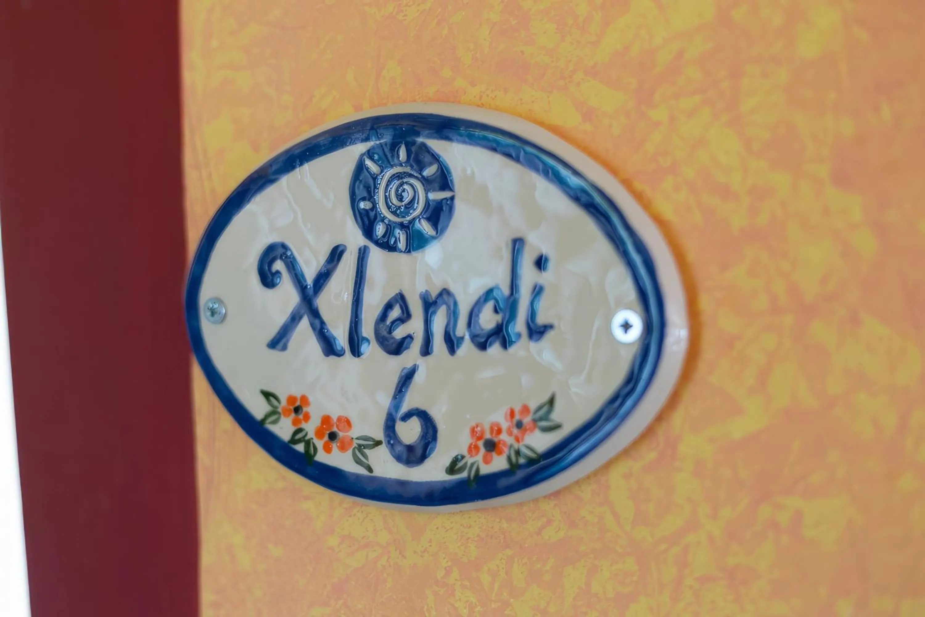 Bedroom in Villa Serenity B&B