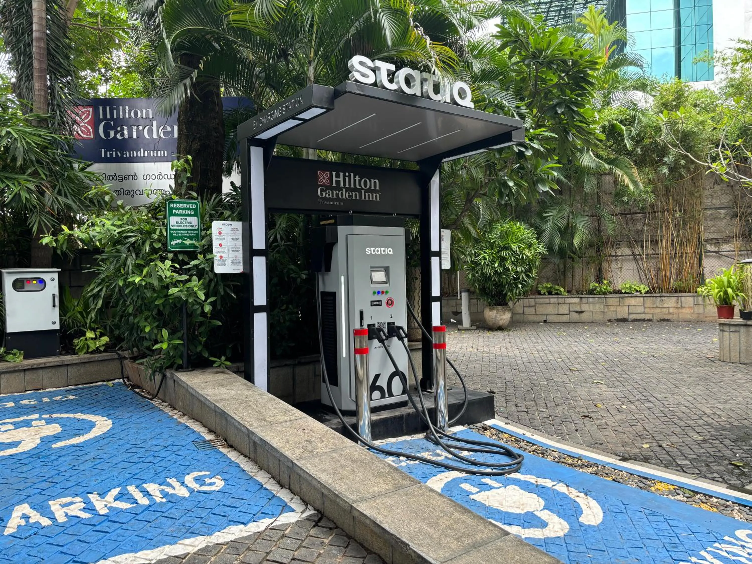 Property building in Hilton Garden Inn, Trivandrum