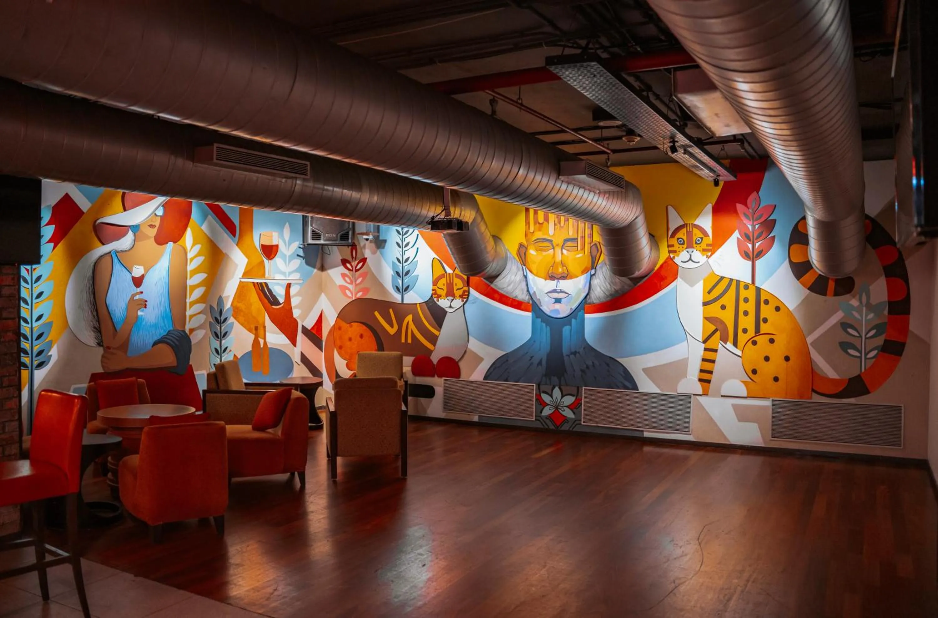 Lounge or bar in Hilton Garden Inn, Trivandrum