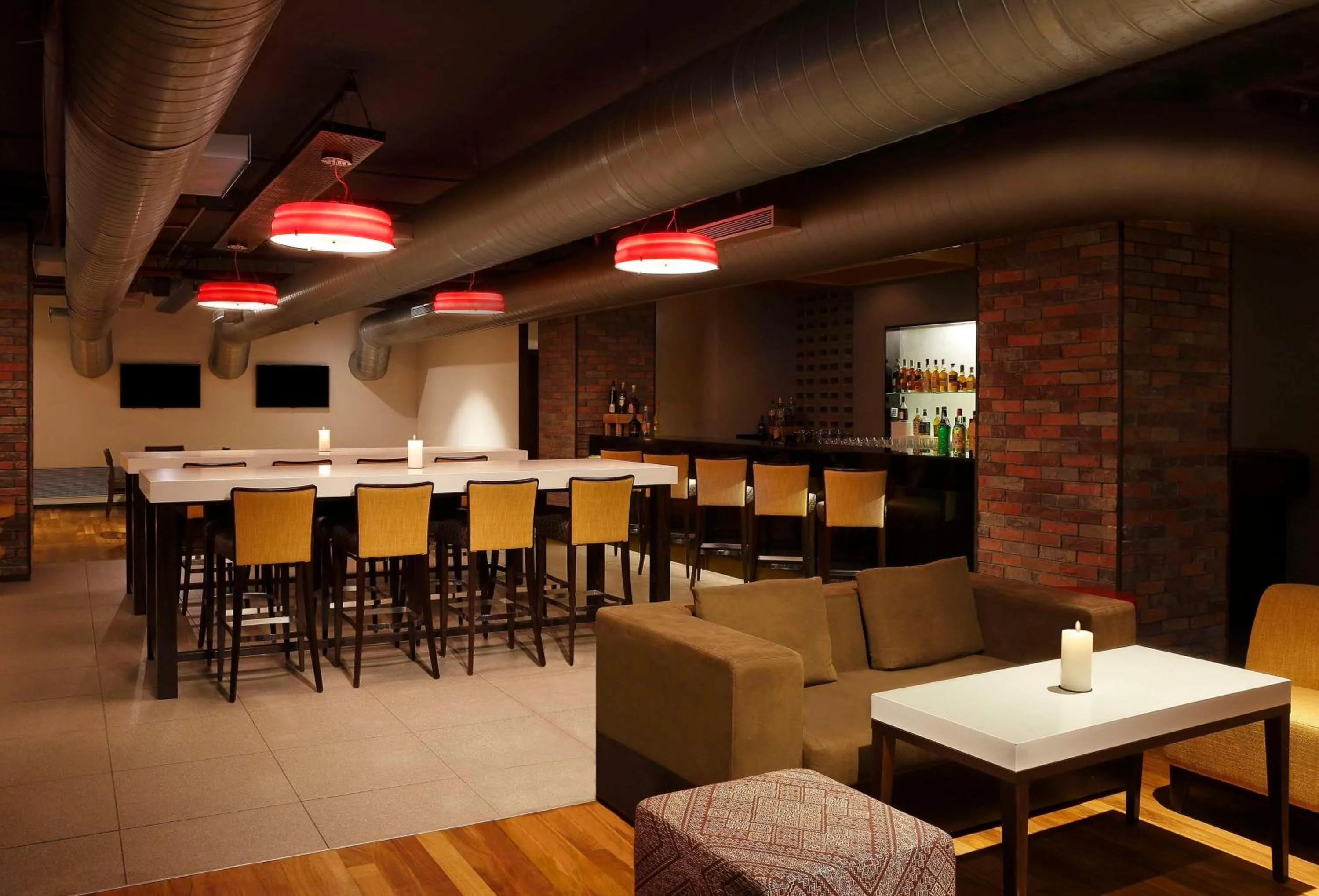 Lounge or bar in Hilton Garden Inn, Trivandrum