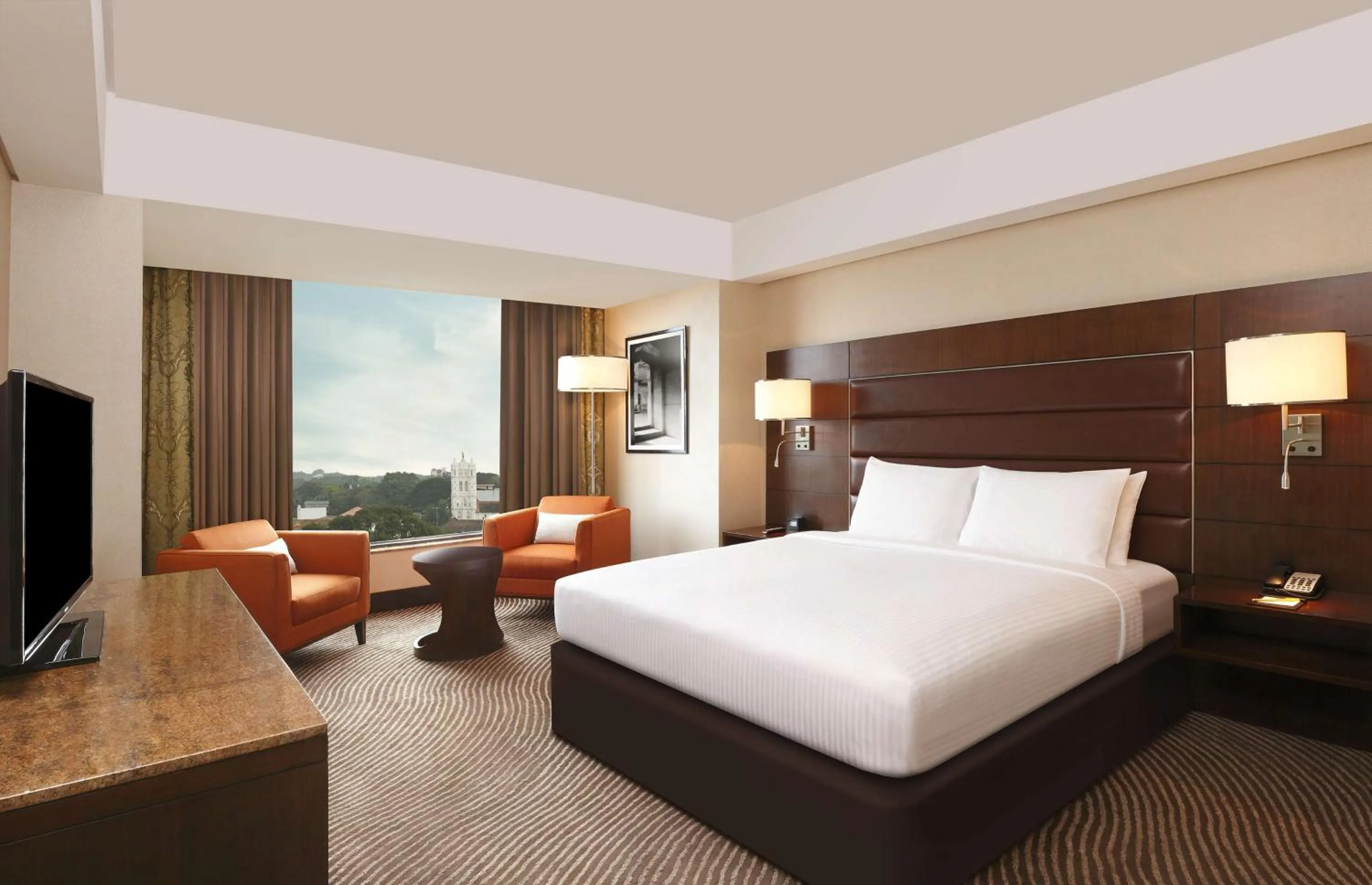 Bed in Hilton Garden Inn, Trivandrum