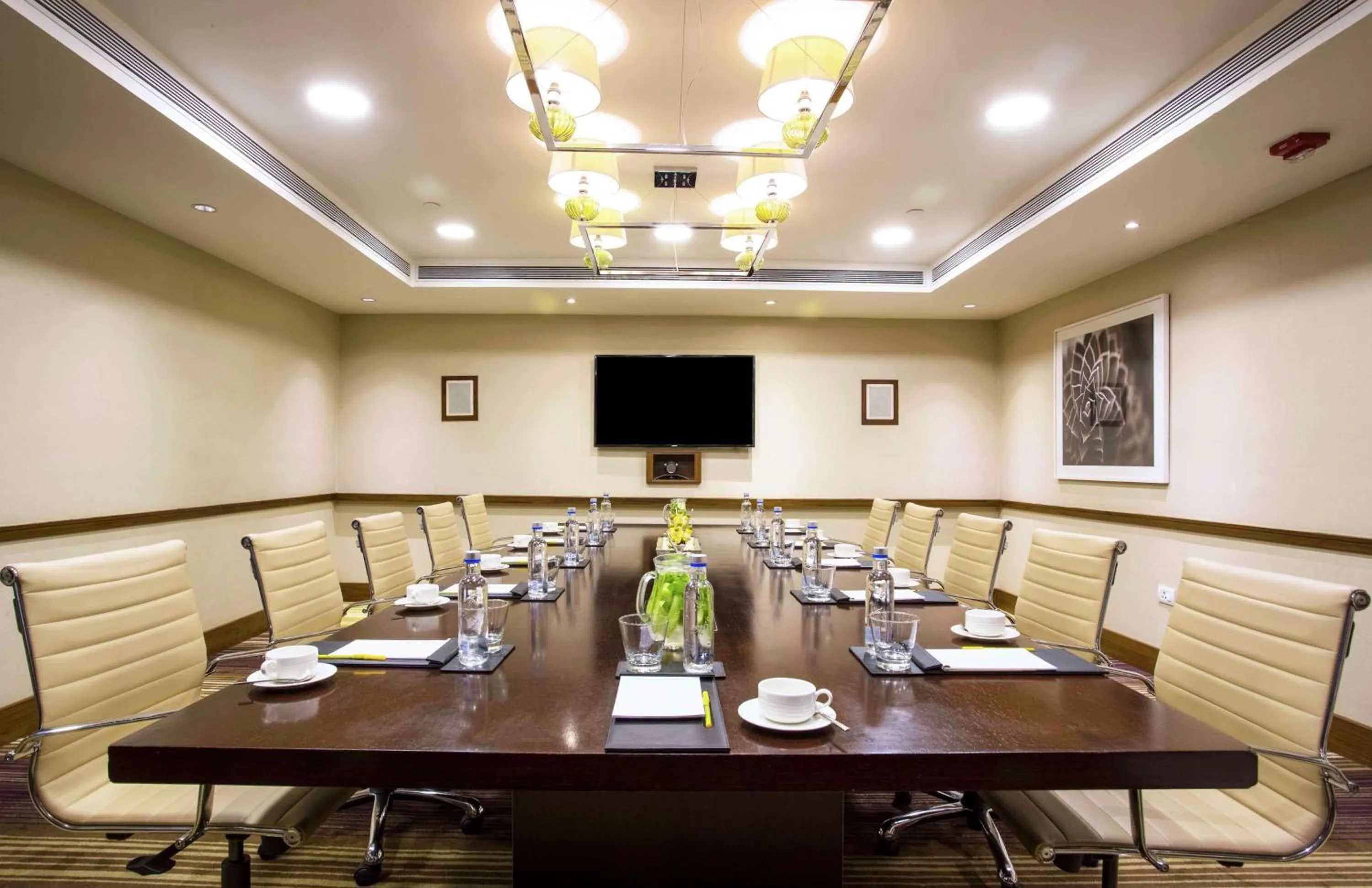 Dining area in Hilton Garden Inn, Trivandrum