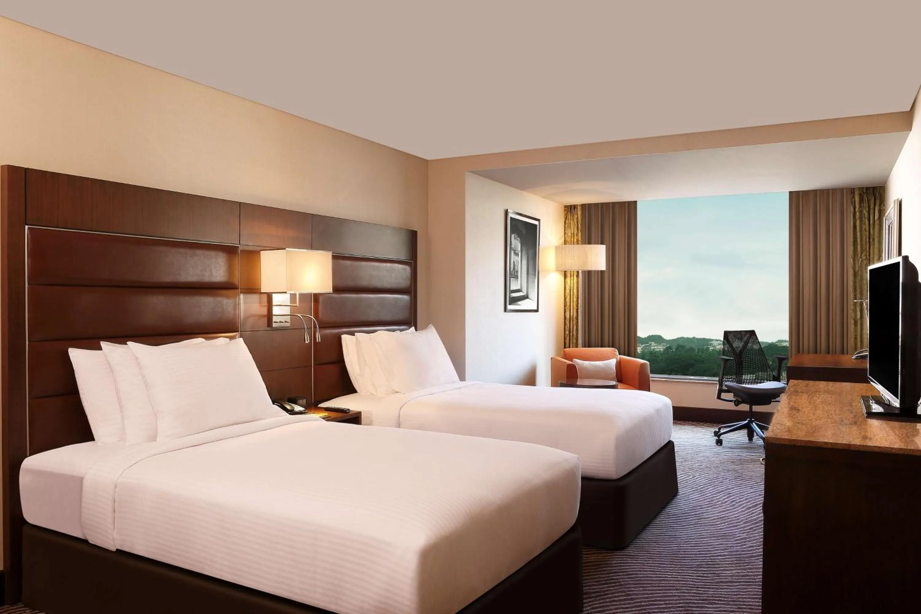 Bed in Hilton Garden Inn, Trivandrum