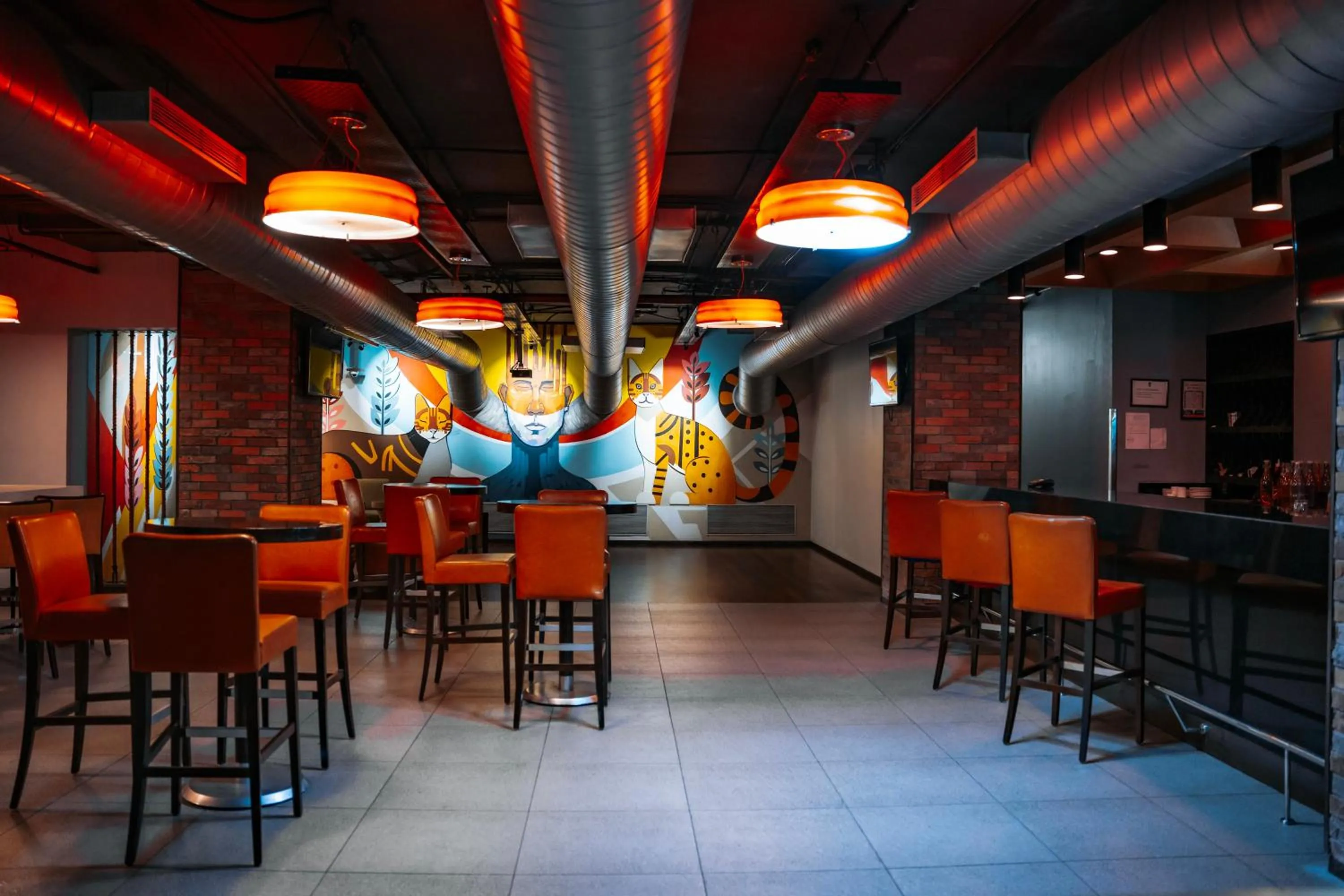 Lounge or bar in Hilton Garden Inn, Trivandrum