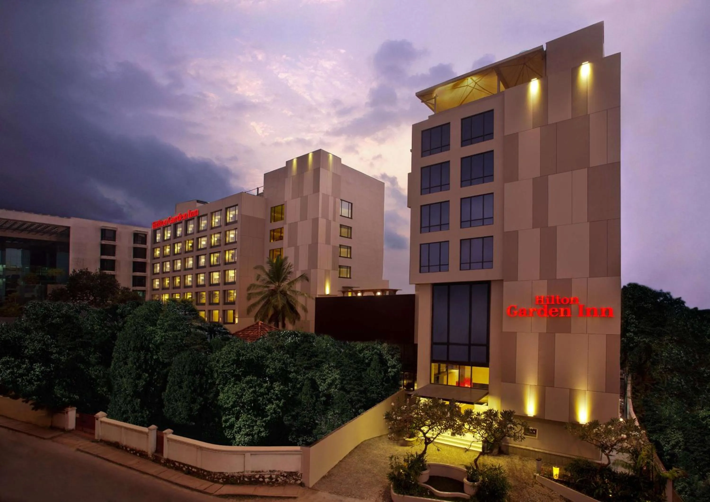 Property building in Hilton Garden Inn, Trivandrum