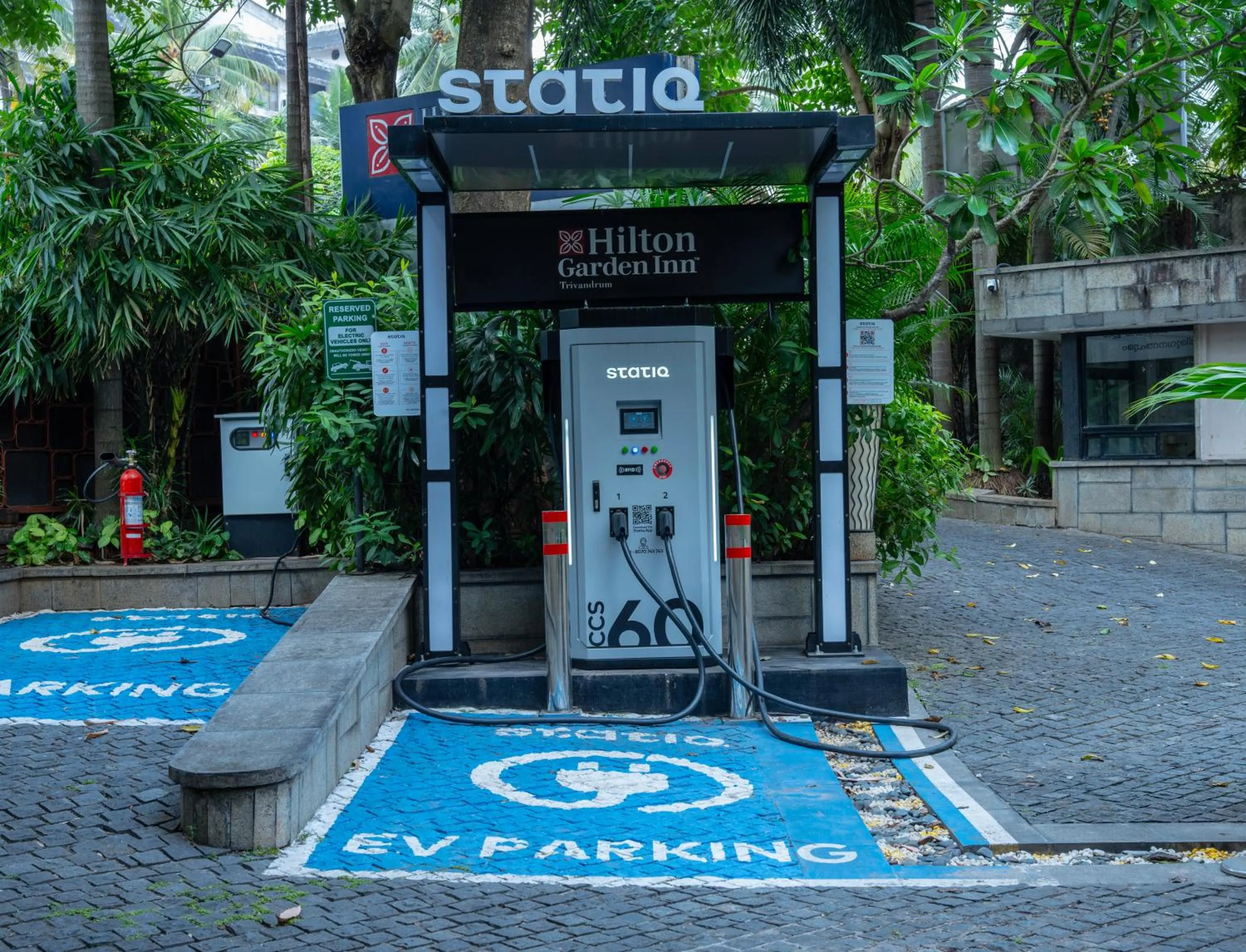 Area and facilities in Hilton Garden Inn, Trivandrum