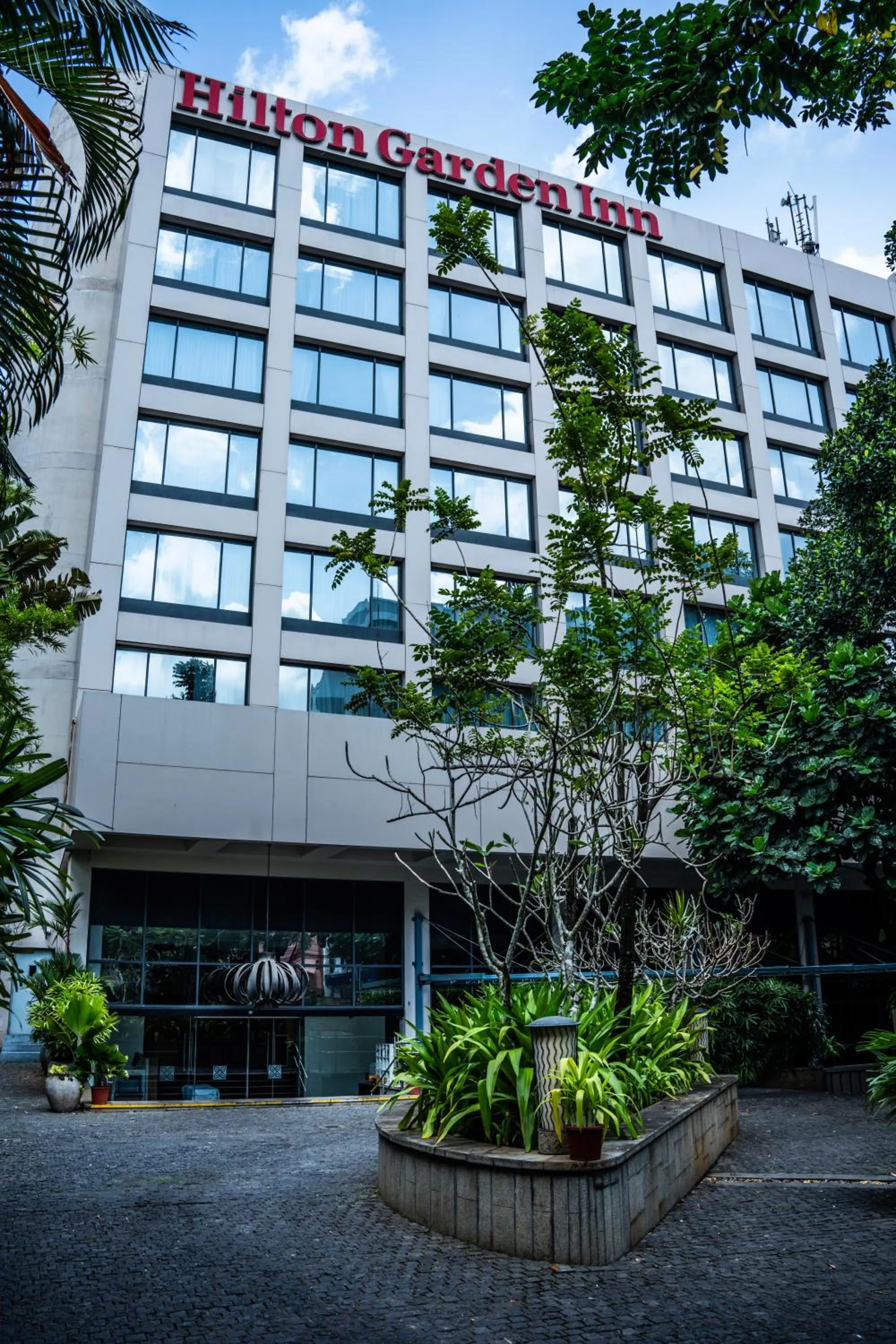 Property building in Hilton Garden Inn, Trivandrum