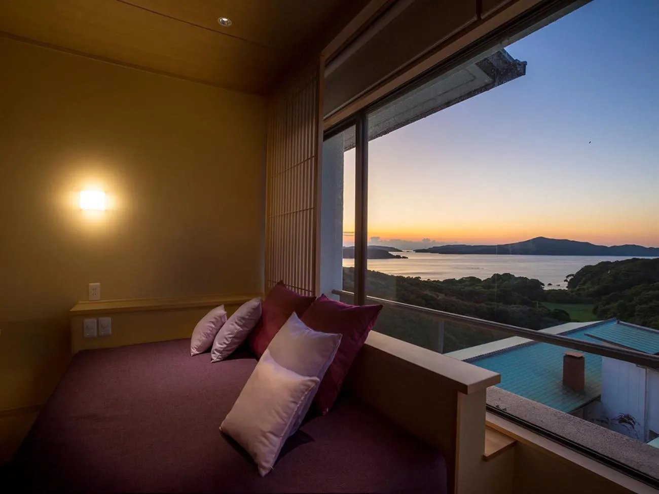 View (from property/room), Bed in Hanashinsui