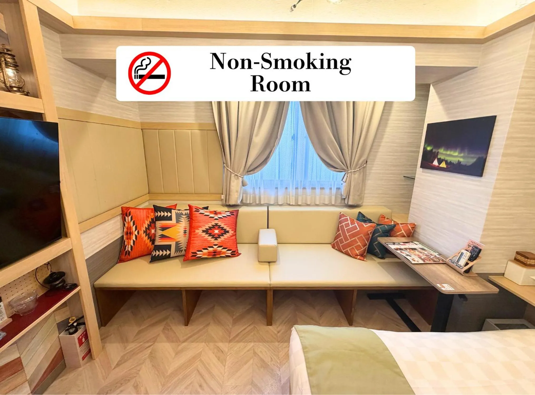 Photo of the whole room, Bed in Hotel BaliAn Resort Shinjuku Glamping